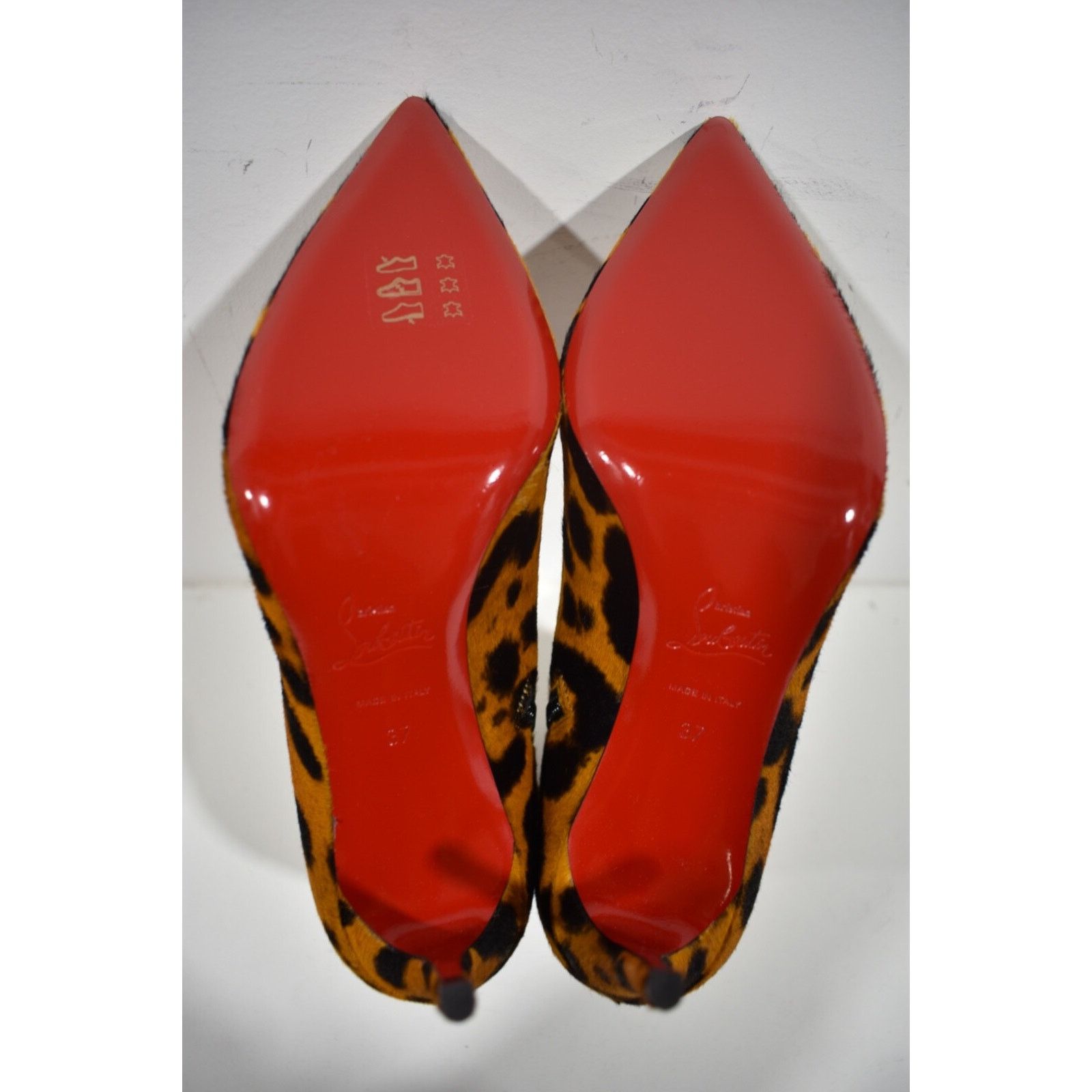 Christian Louboutin Christian Louboutin So Kate Booty 85 Black Spicy Leopard Size US 7 / IT 37 - 12 Thumbnail