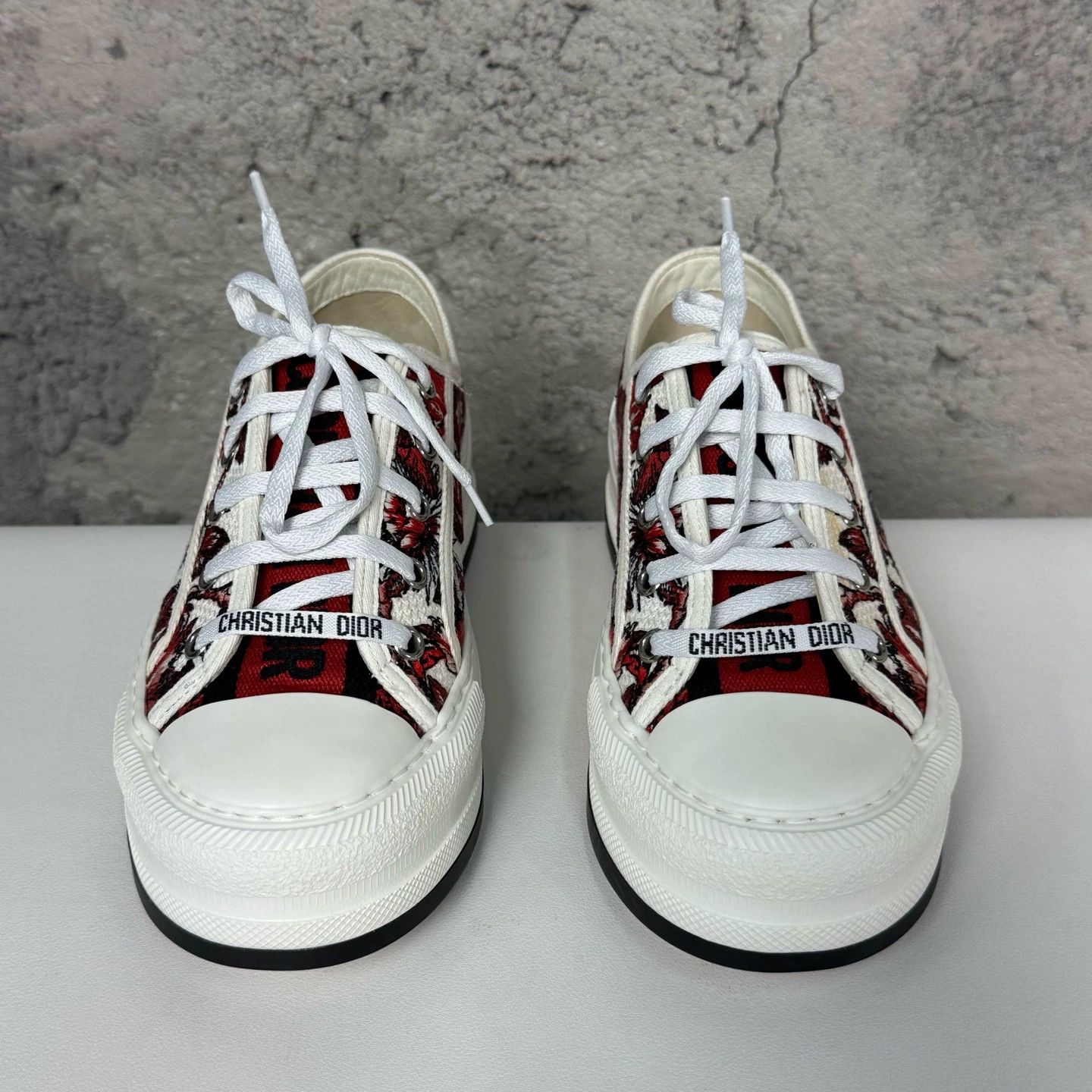 Dior Dior Platform Canvas Sneakers 36 Unworn Size US 5.5 / IT 35.5 - 7 Thumbnail