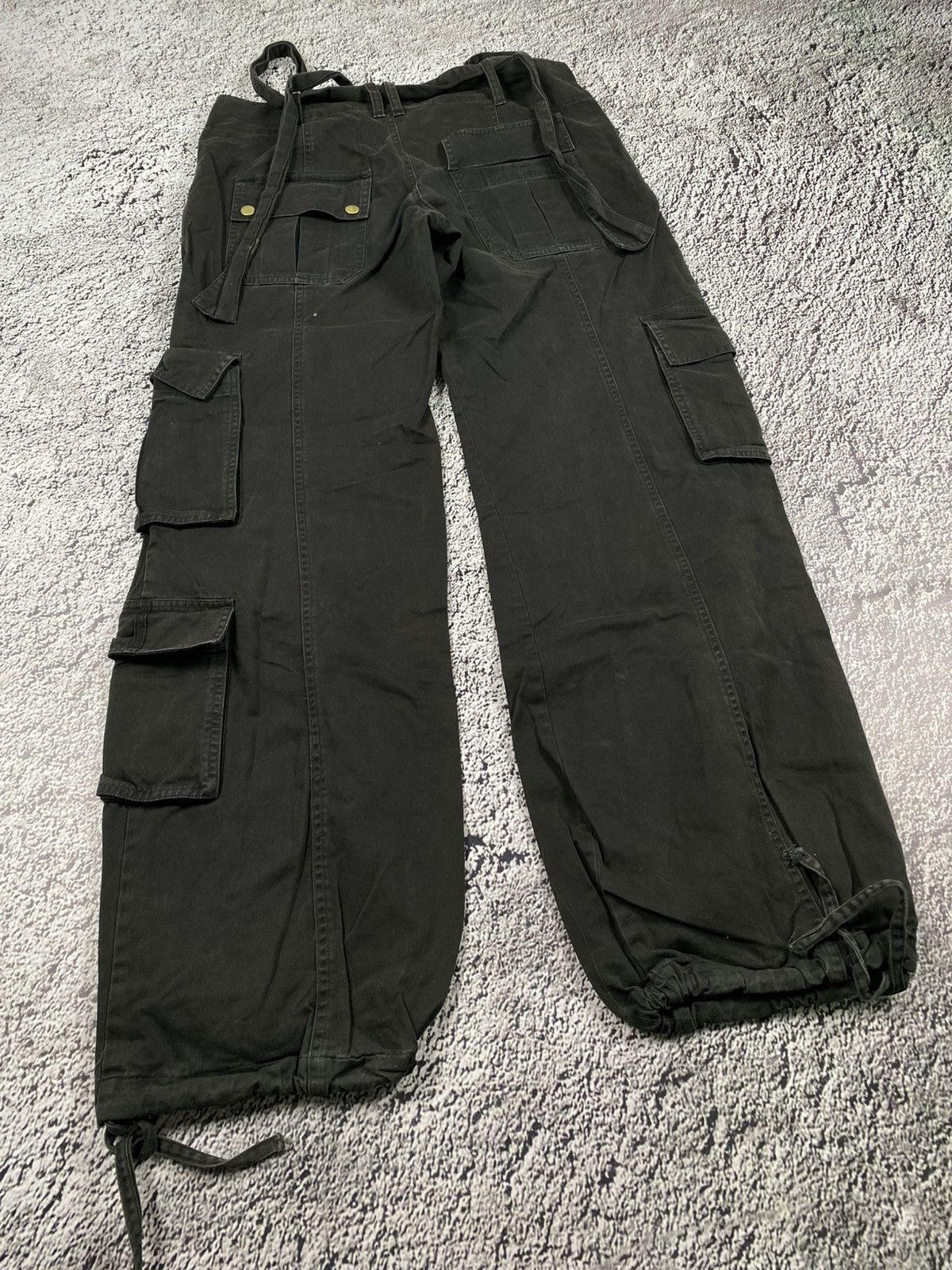 Japanese Brand Vintage Y2K low rise faded cargo pants outdoor opium 00s Size 30" / US 8 / IT 44 - 3 Thumbnail
