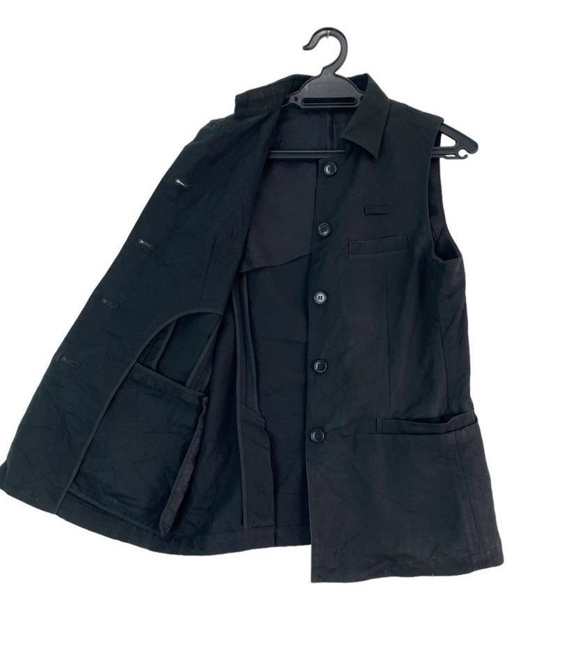 Final Home × Issey Miyake Vtg rare Final Home waistcoat jacket button up Size L / US 10 / IT 46 - 2 Thumbnail