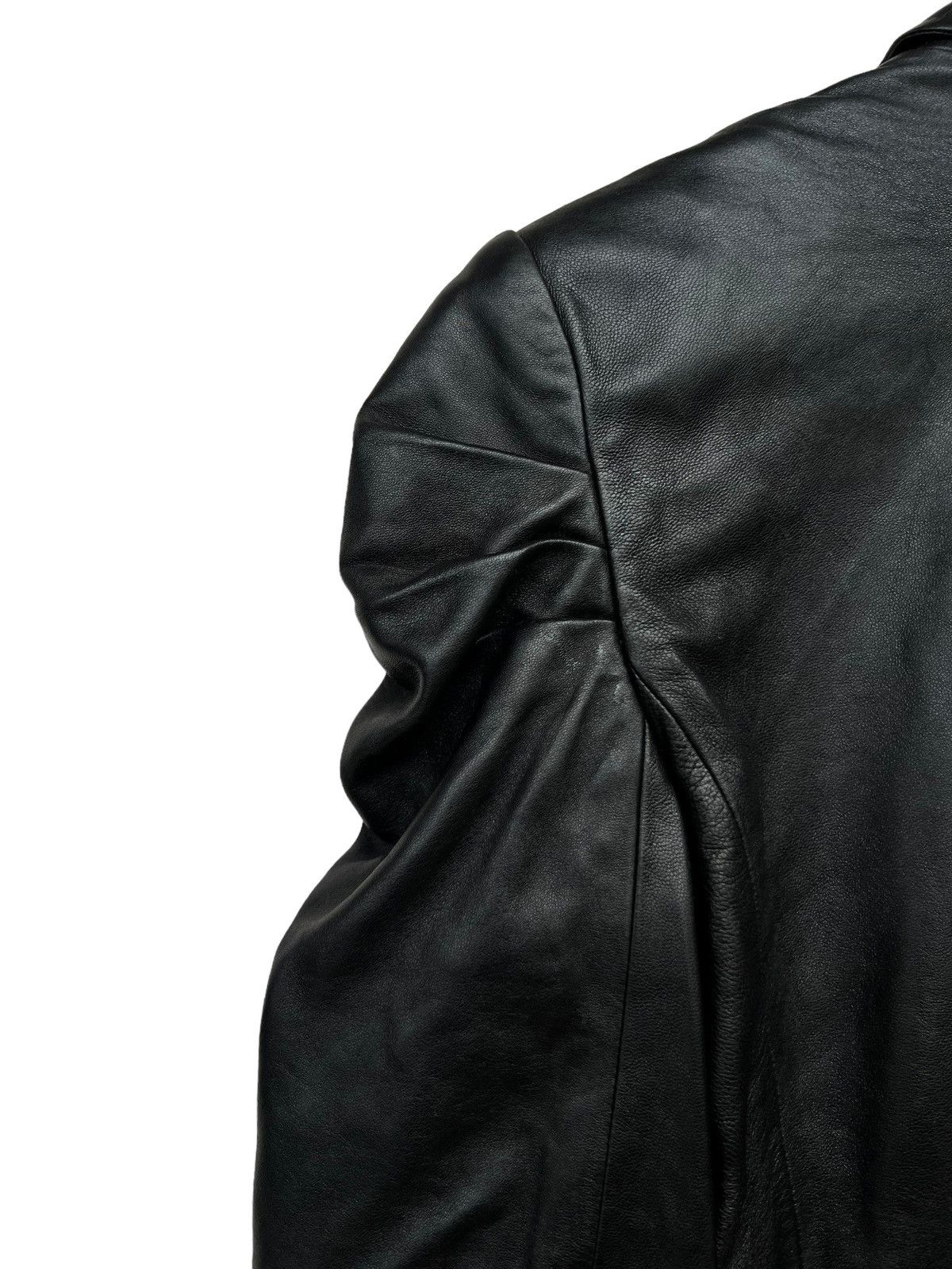 Versace × Versace Jeans Couture Versace Leather Jacket Size S / US 4 / IT 40 - 5 Thumbnail