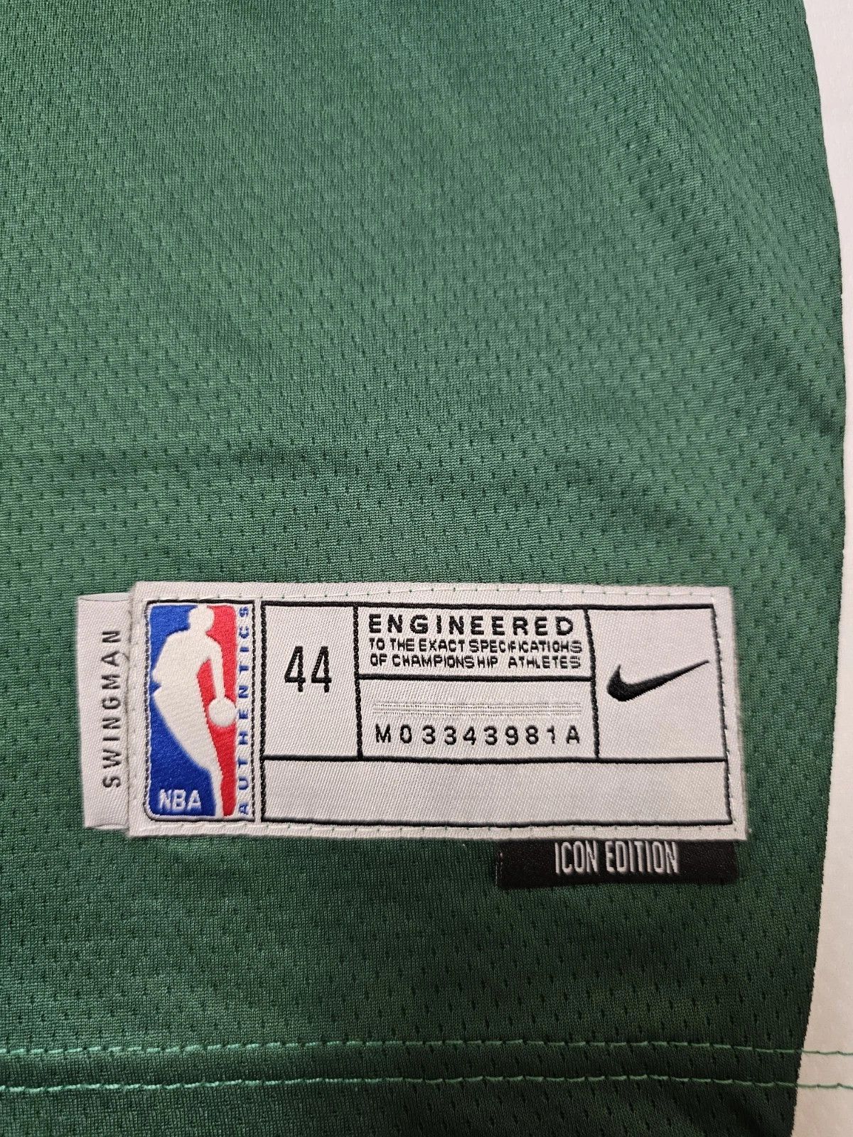 NBA MILWAUKEE BUCKS JERSEY ANTETOKOUNMPO BASKETBALL SHIRT Size US M / EU 48-50 / 2 - 5 Thumbnail