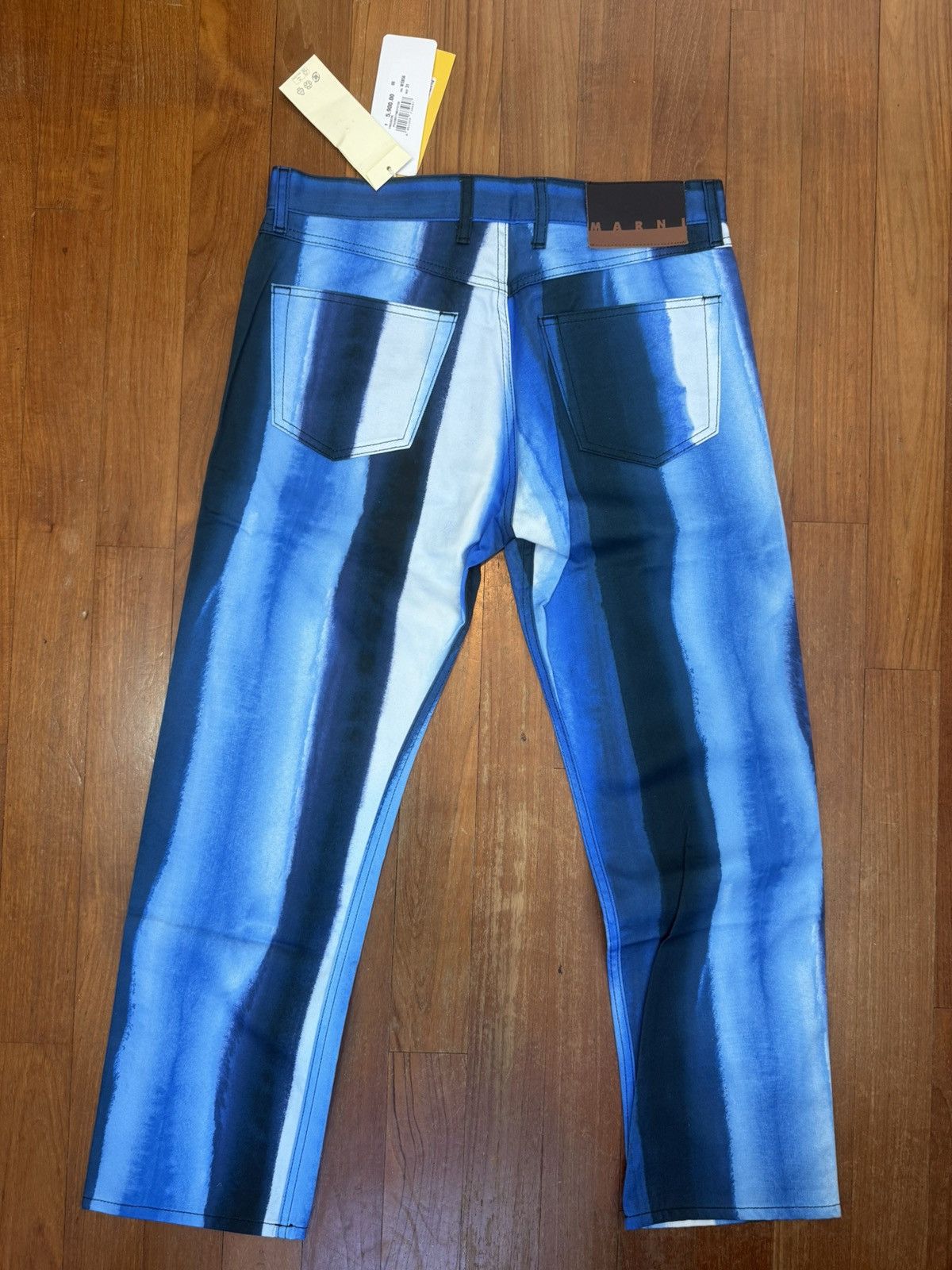 Marni BNWT Marni paint stripe pants Size US 32 / EU 48 - 2 Thumbnail