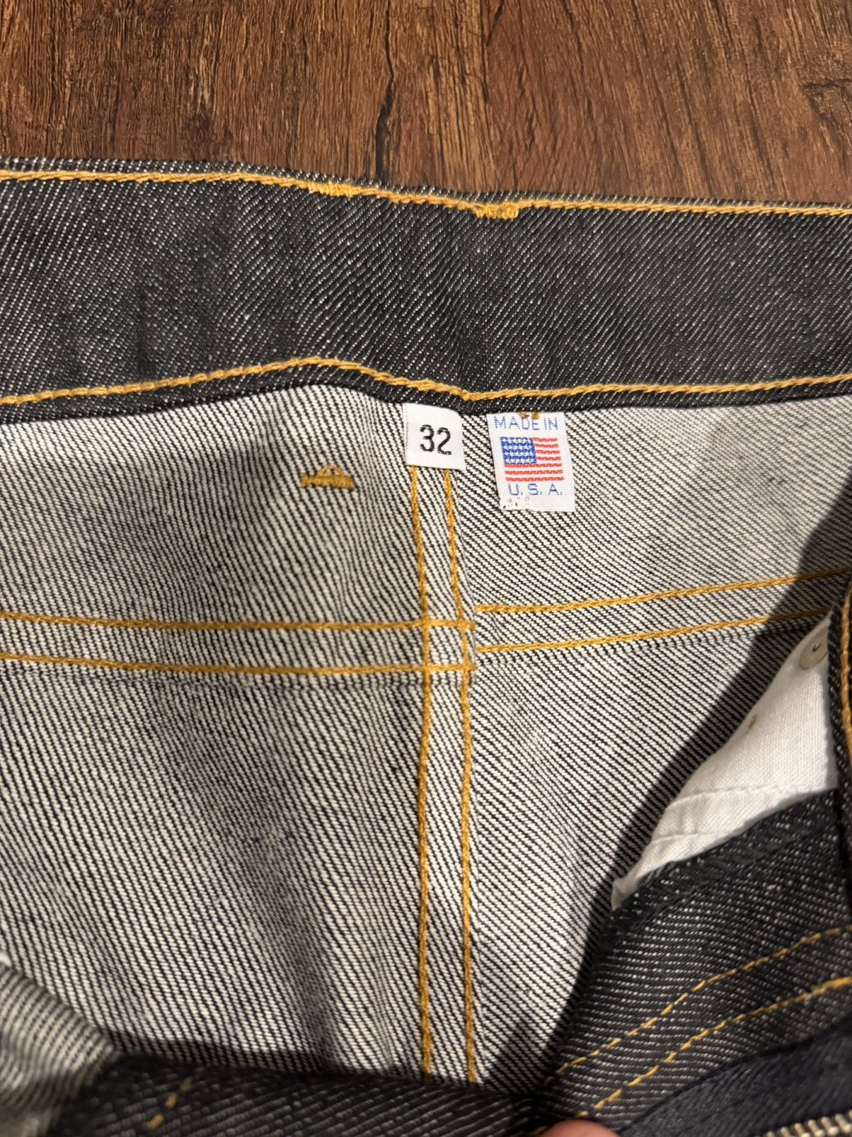 Badfriend Badfeiend Denim Size US 32 / EU 48 - 3 Thumbnail