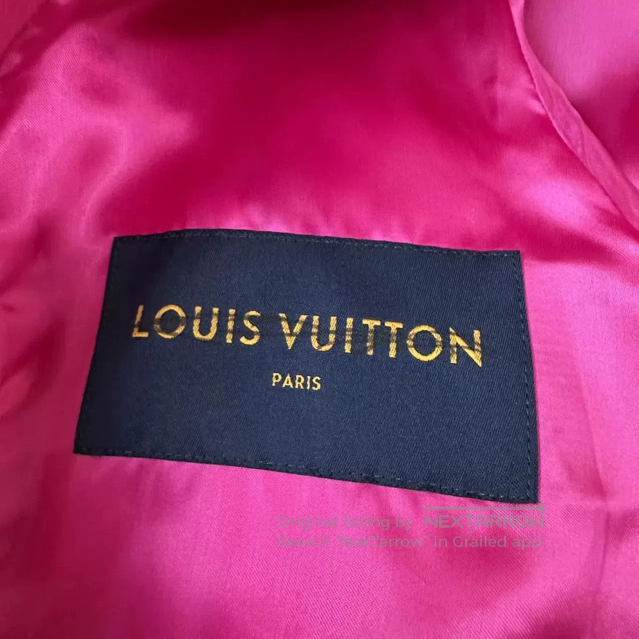 Louis Vuitton Louis Vuitton Pink Wool Coat. Size US XL / EU 56 / 4 - 5 Thumbnail