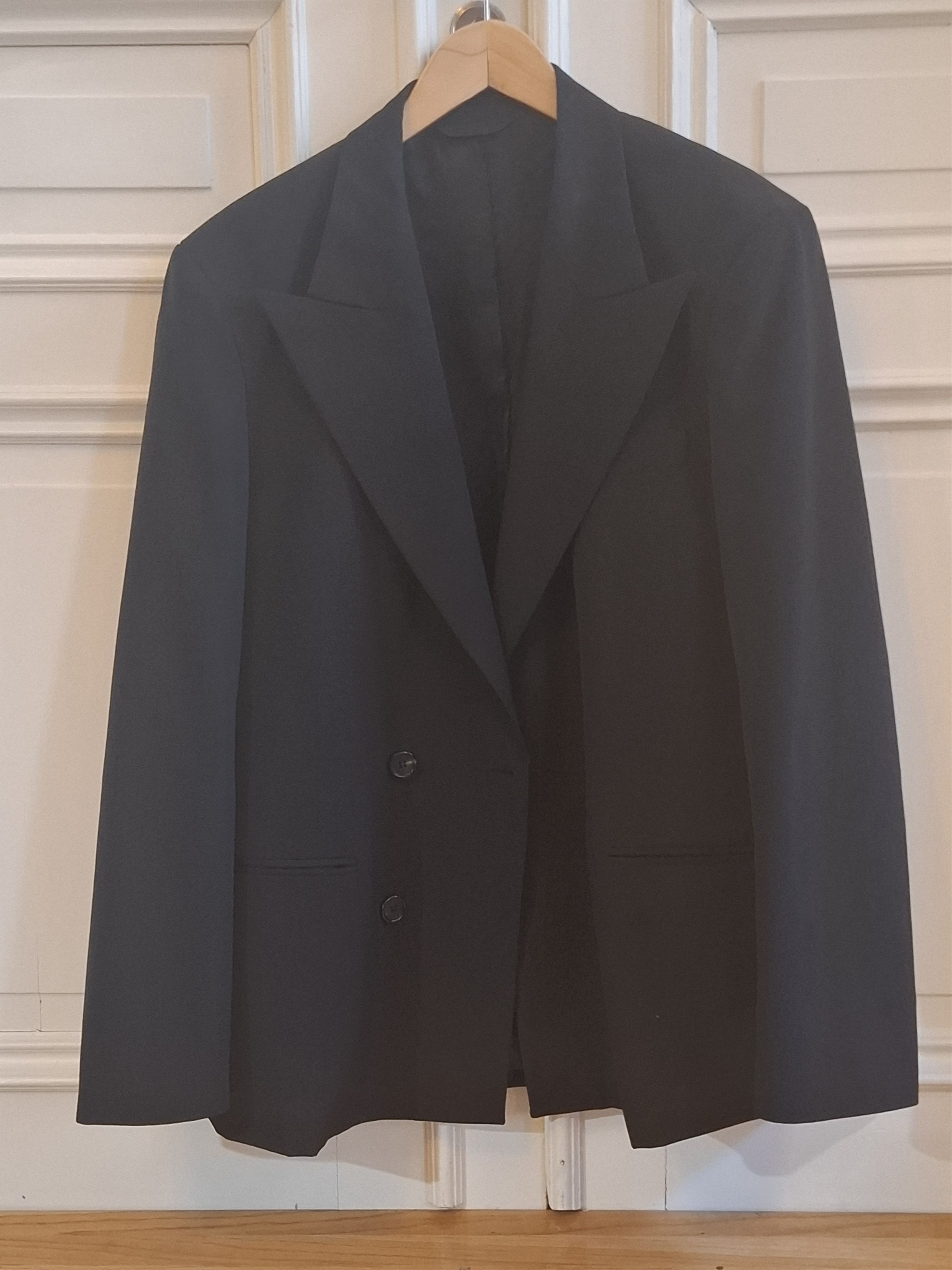 Acne Studios Acne Studios Regular fit suit jacket Size 46S - 2 Thumbnail
