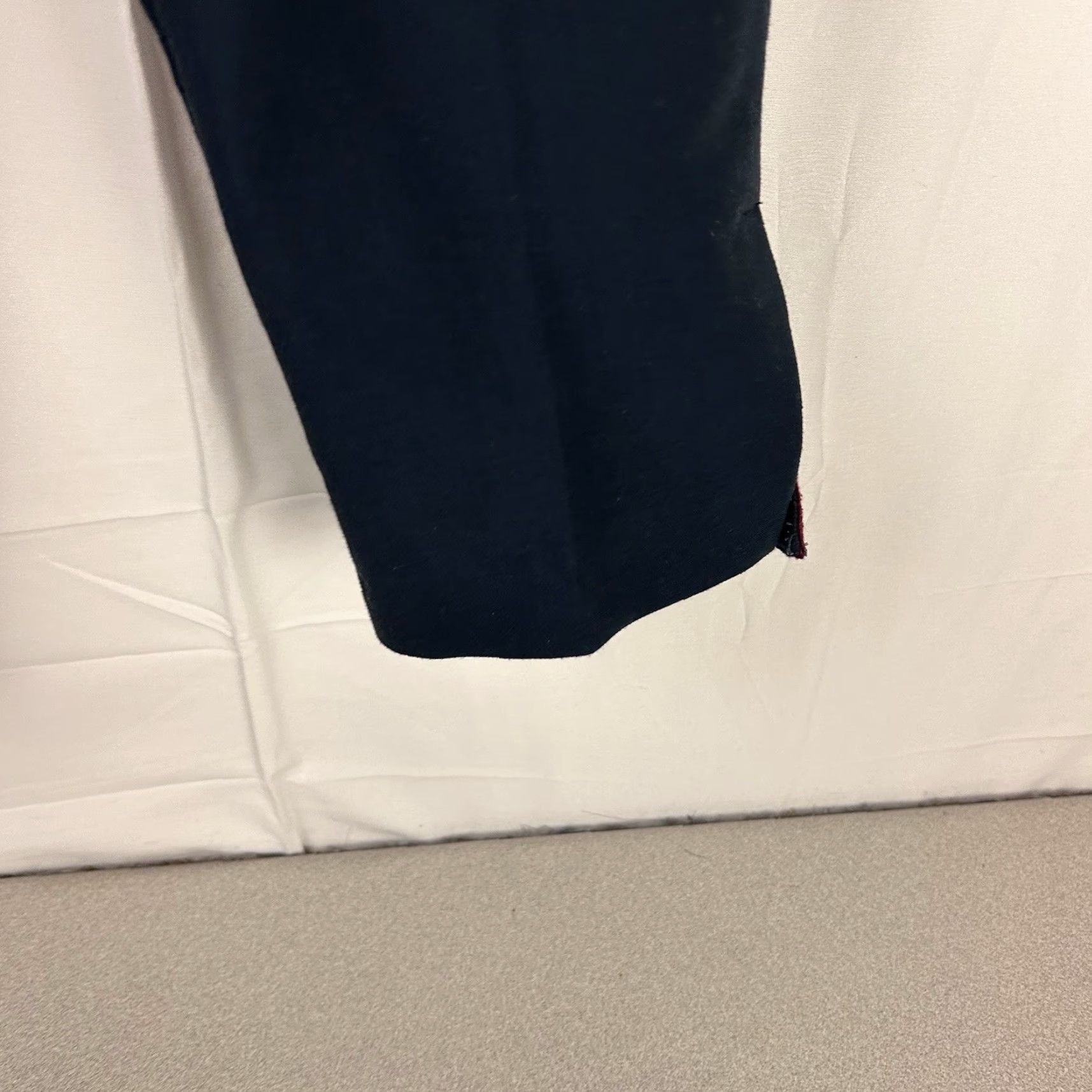Anthropologie Anthropologie Copley Tapered Trousers Navy Blue Pants Pleated XS Extra Small Size 26" / US 2 / IT 38 - 3 Thumbnail
