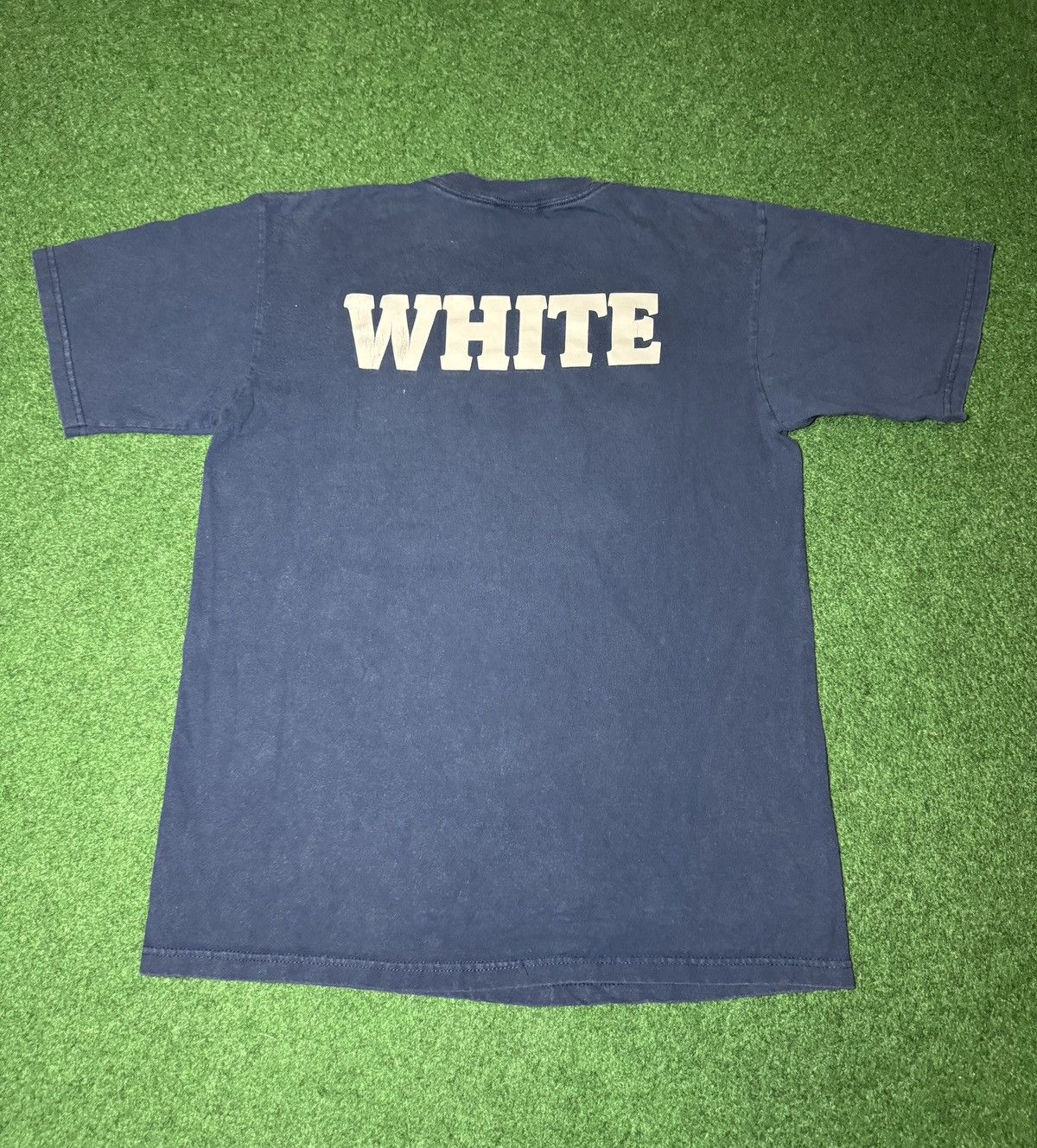 Nike Y2K Nike Penn State Nitrany Lions Center Swoosh T Shirt Size S / US 4 / IT 40 - 4 Thumbnail