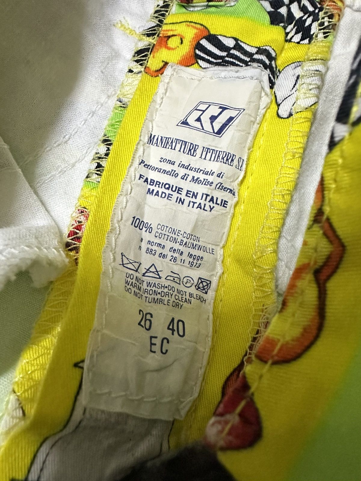 Versace Jeans Couture Versace Jeans Couture overprint pants Size 26" / US 2 / IT 38 - 5 Thumbnail