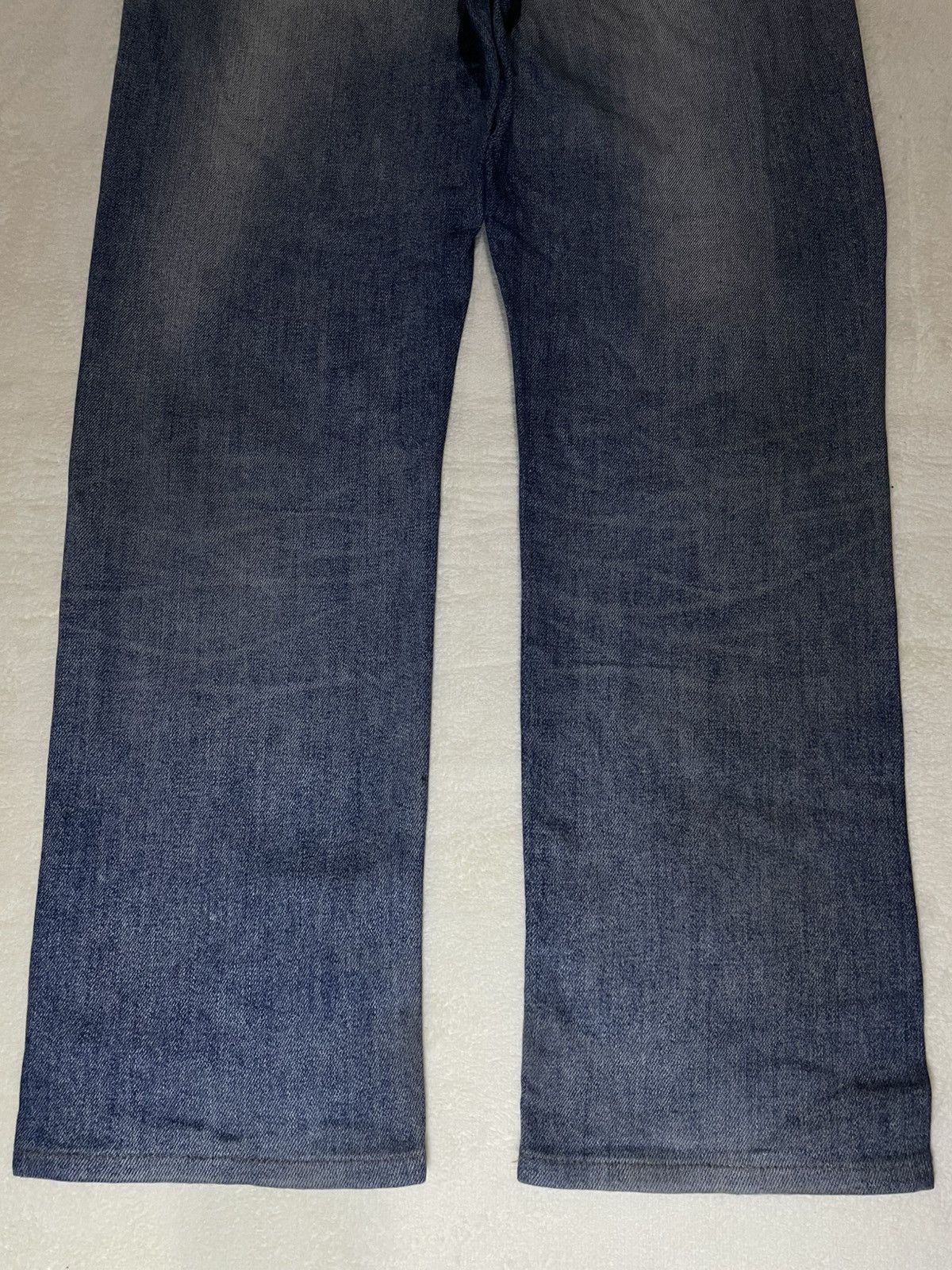 Uniqlo Vintage Japanese Brand Distress Mudwash Denim Jeans Size US 36 / EU 52 - 12 Thumbnail