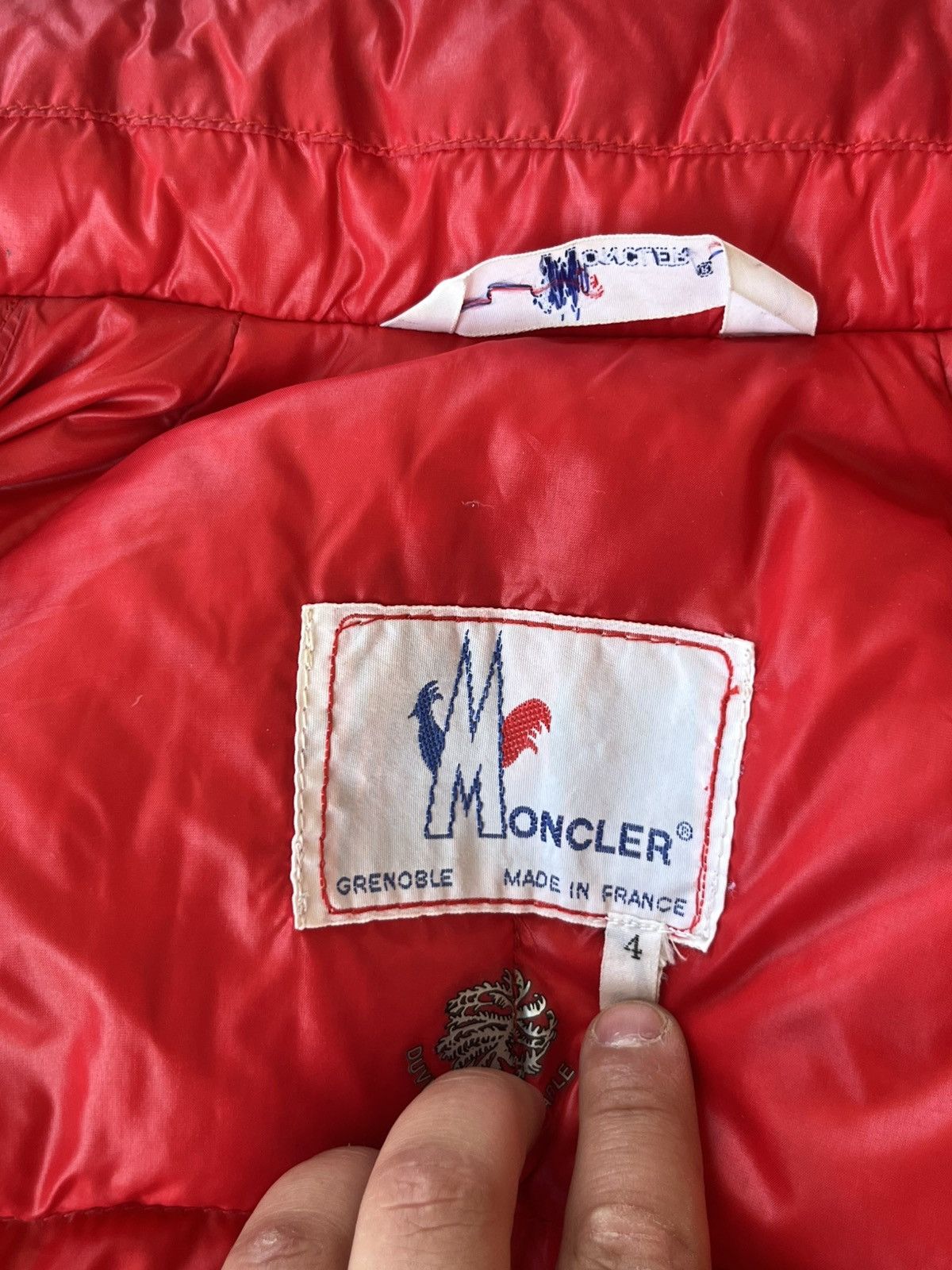 Moncler Vintage Puffer Grenoble Moncler MADE IN FRANCE 🇫🇷 Size US XL / EU 56 / 4 - 8 Thumbnail
