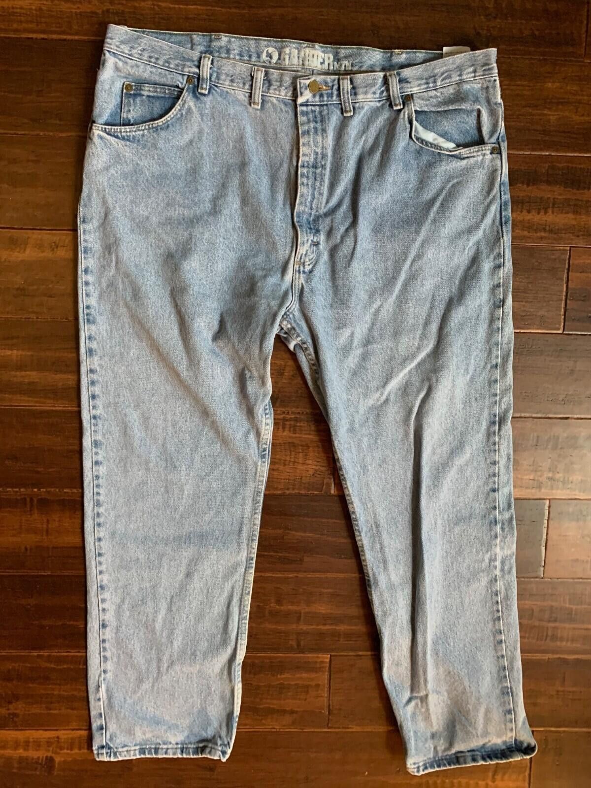 Other Gander Mountain Men's 44 x 30 Blue Jeans Work Denim Size US 44 / EU 60 - 1 Thumbnail
