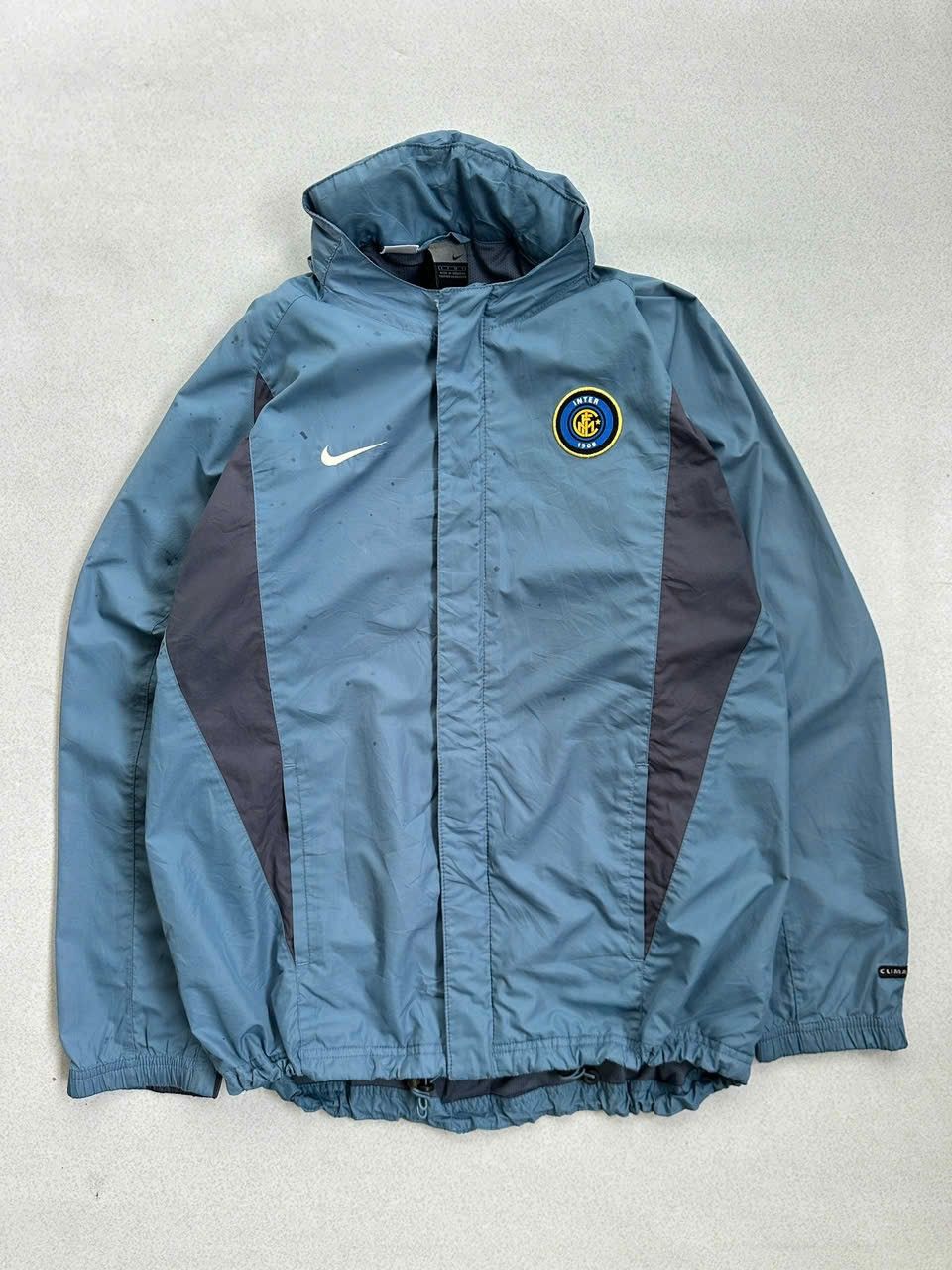Nike × Vintage 2002 Nike Inter Milan Windbreaker Size US S / EU 44-46 / 1 - 2 Thumbnail