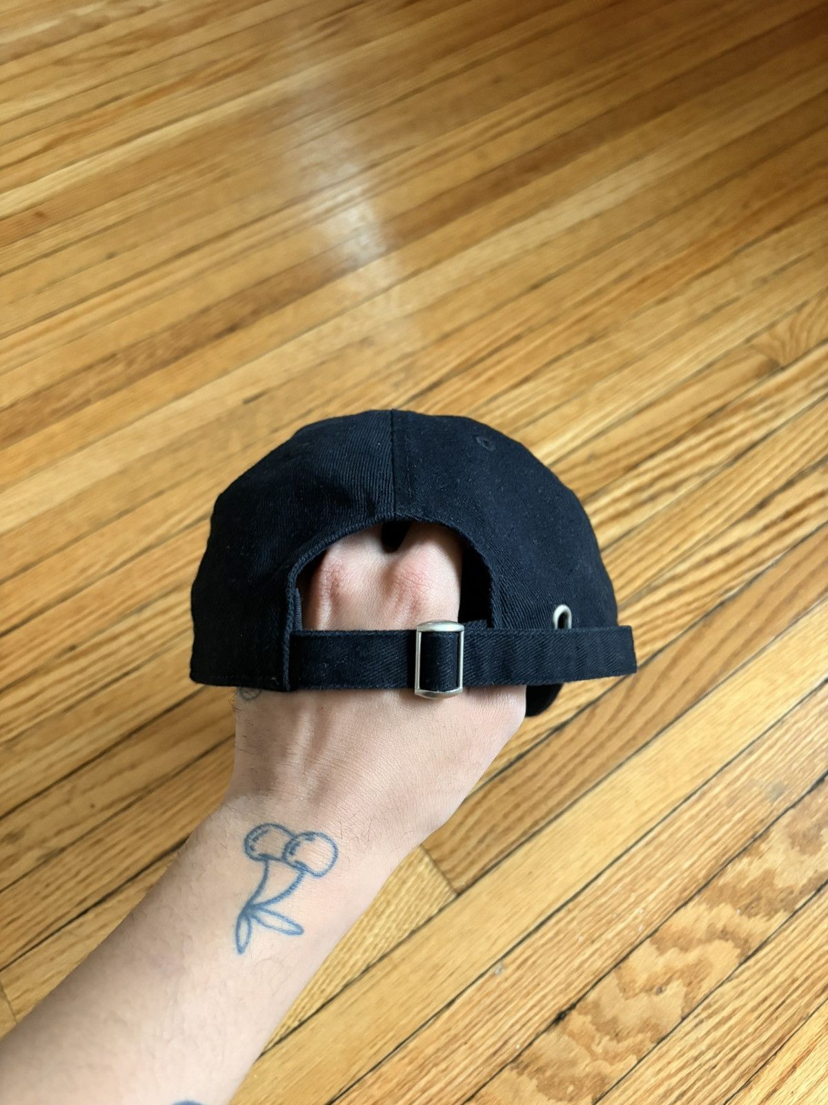 Stussy Stussy Crew Cap (Black) Size ONE SIZE - 4 Thumbnail