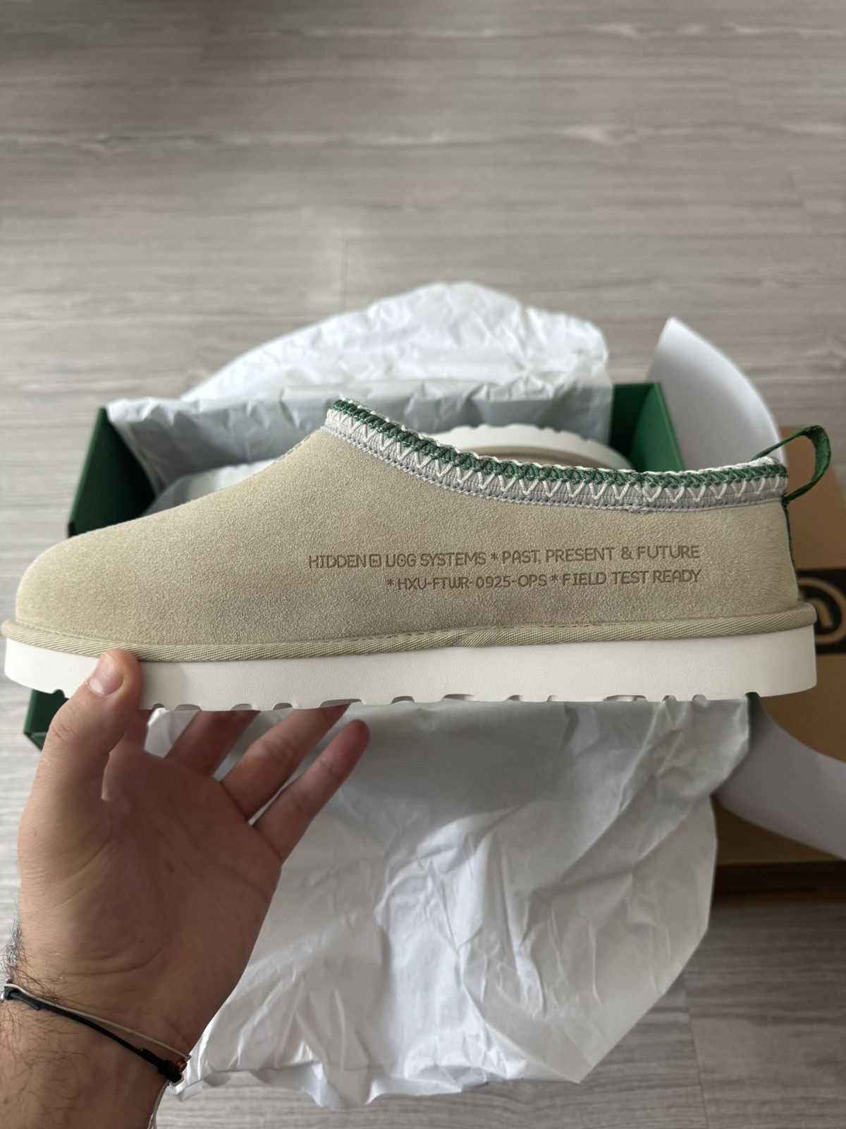 HIDDEN UGG x HIDDEN NY Tasman Hardware Slipper (Size 13) Size US 13 / EU 46 - 2 Thumbnail
