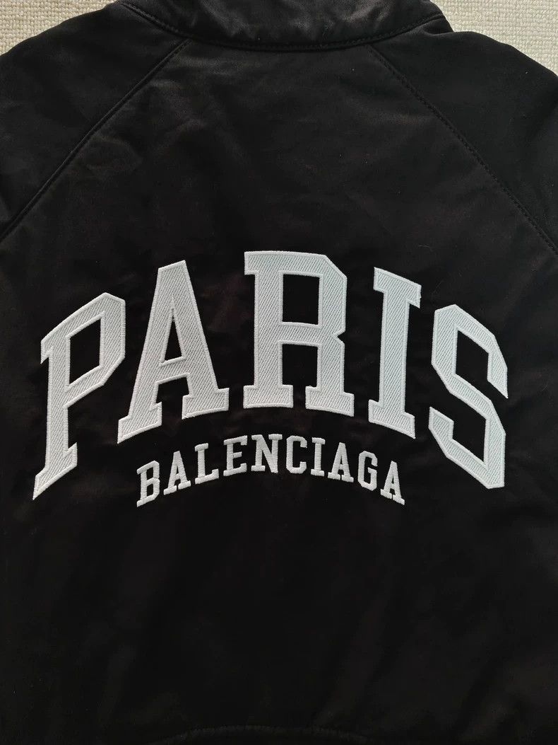 Balenciaga Balenciaga City limited Paris cotton jacket 2502-Nextarrow Size US M / EU 48-50 / 2 - 4 Thumbnail