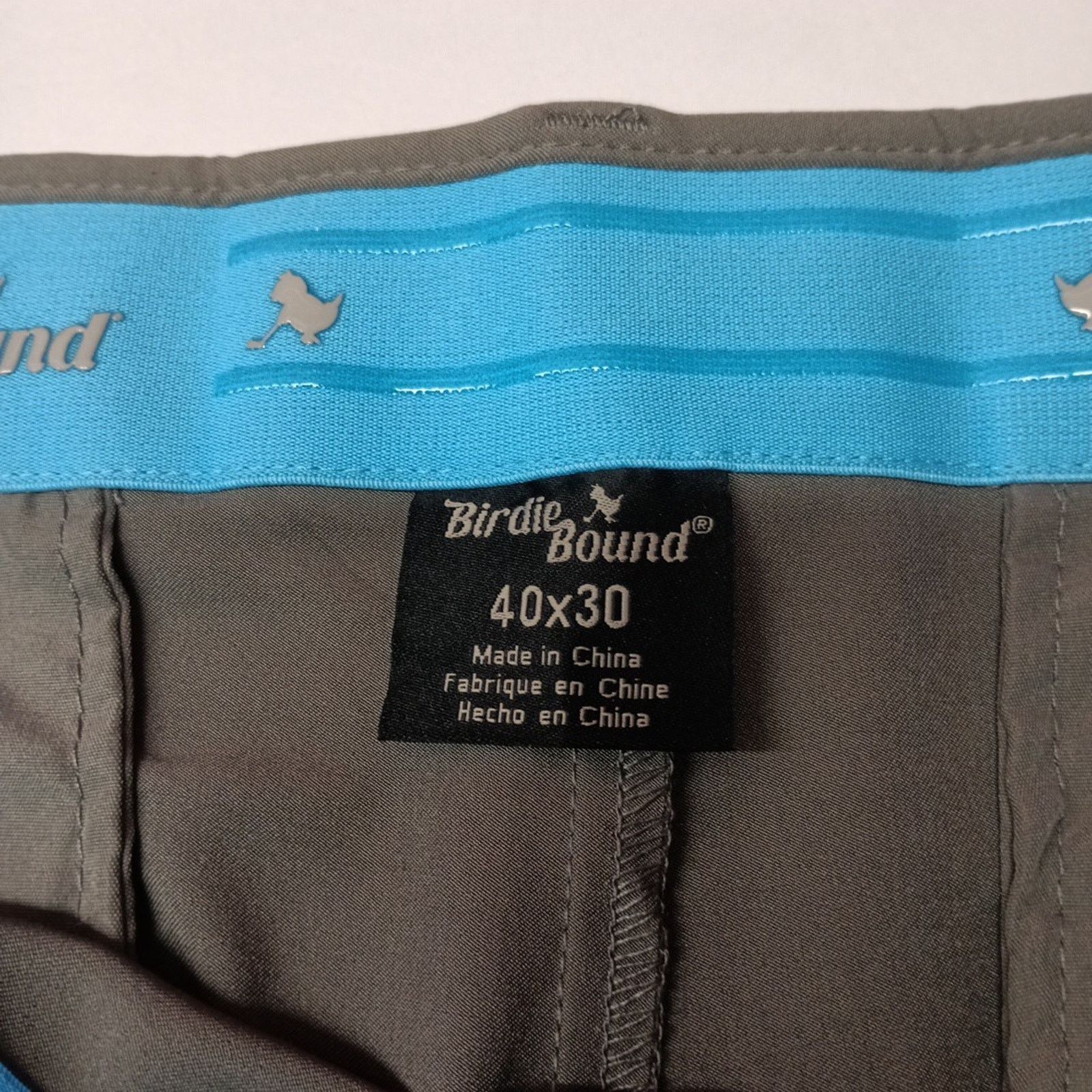 Other Birdie Bound Golf Pants Men's Size 40x30 Gray Flex Straight Size US 40 / EU 56 - 7 Thumbnail