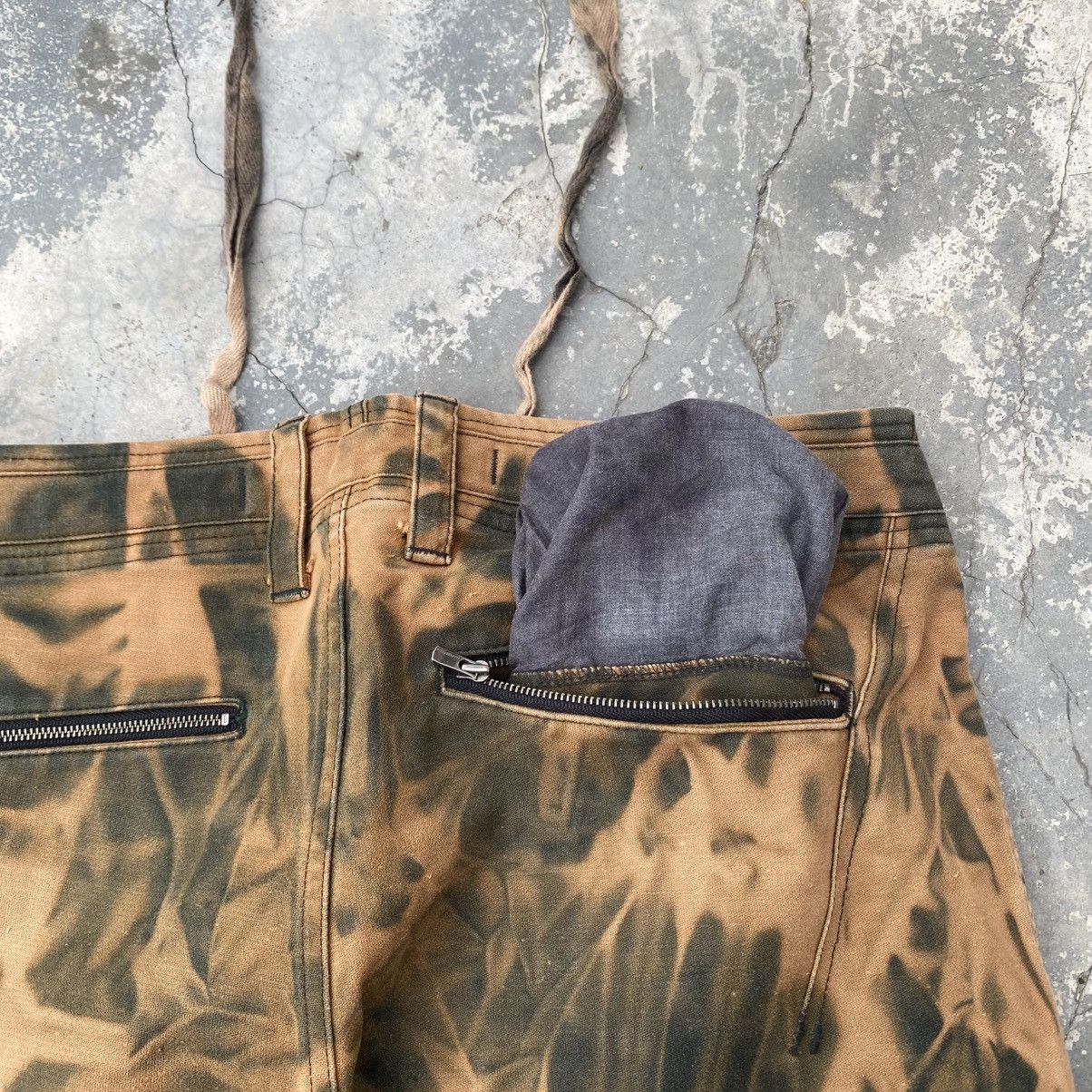 Black Barrett × Neil Barrett NEIL BARRETT Bleach Pant Size US 33 - 8 Thumbnail