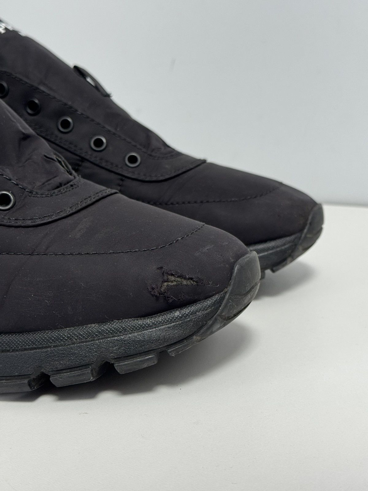 Prada PRADA Nylon PRAX Sneakers Men’s Size 10 Size US 10 / EU 43 - 11 Thumbnail