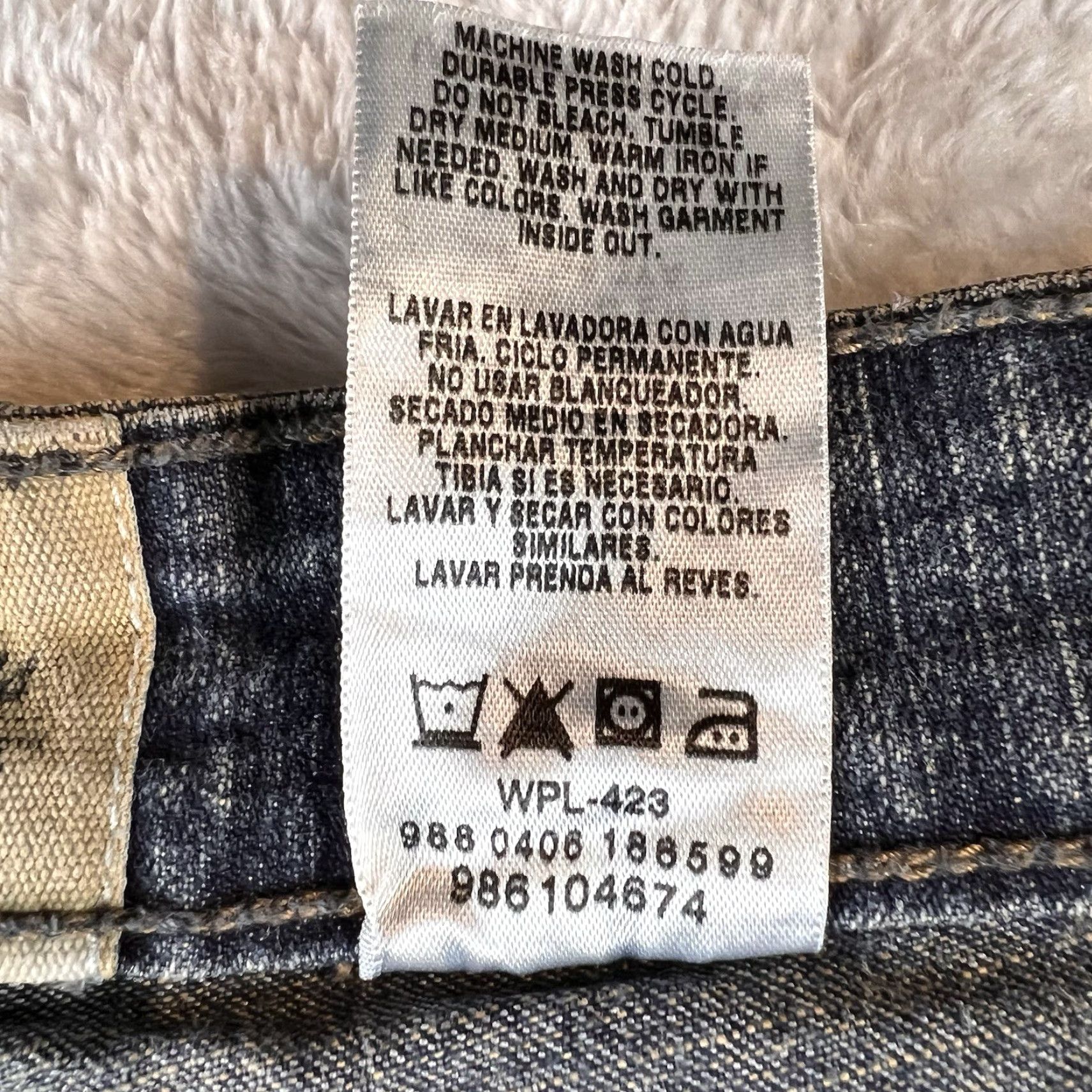 Levi's VINTAGE Levi’s Bootcut Jeans Womens 16 Blue Y2K 2006 USA 90s Logo Pockets High Rise Regular Inseam See Images Size 38" / US 16 / IT 52 - 3 Thumbnail