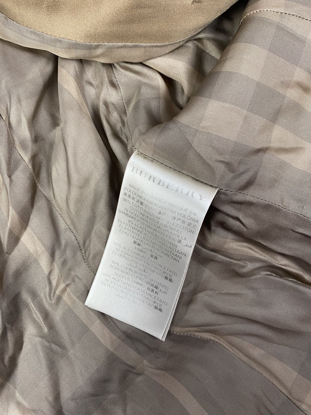 Burberry Burberry trench coat Size S / US 4 / IT 40 - 9 Thumbnail