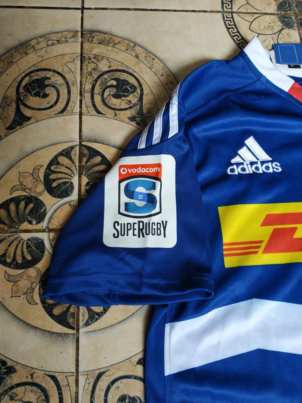 Adidas Adidas Stormers Rugby Jersey 2014 DHL Rugby Shirt L NWT Size US L / EU 52-54 / 3 - 2 Thumbnail