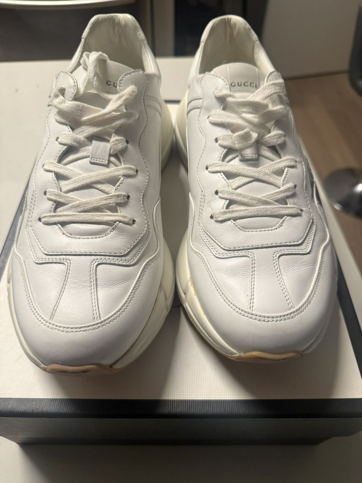Gucci Gucci Tiger Rhyton Sneakers Size US 10 / EU 43 - 7 Thumbnail