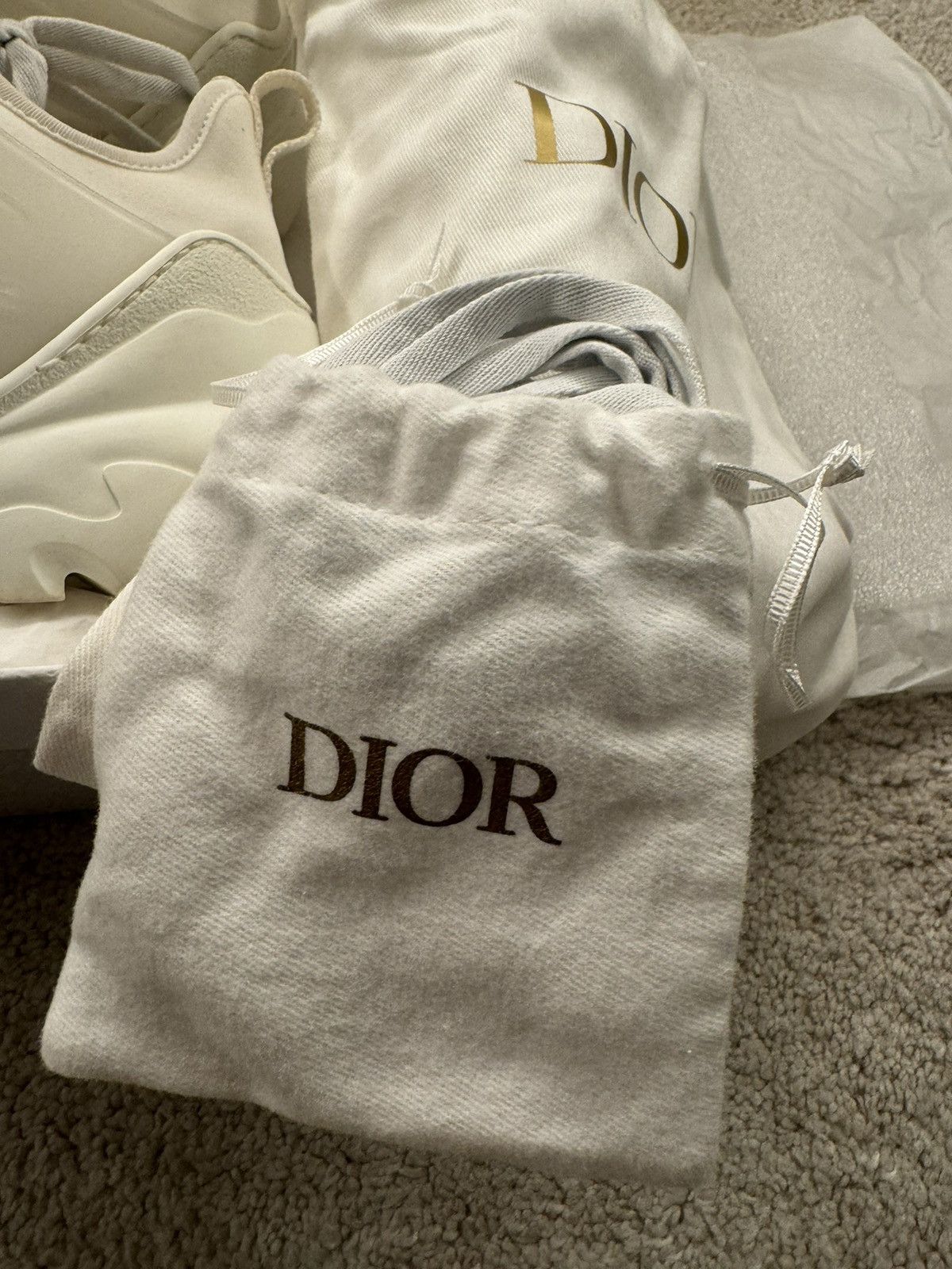 Dior 🌟 Christian Dior D-Connect Sneakers Size US 8 / IT 38 - 8 Thumbnail