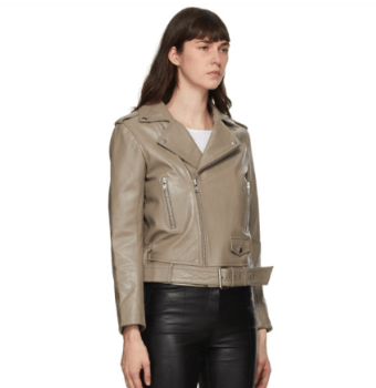 STAND STUDIO Stand studio Nina biker Leather Jacket Size XS / US 0-2 / IT 36-38 - 1 Thumbnail