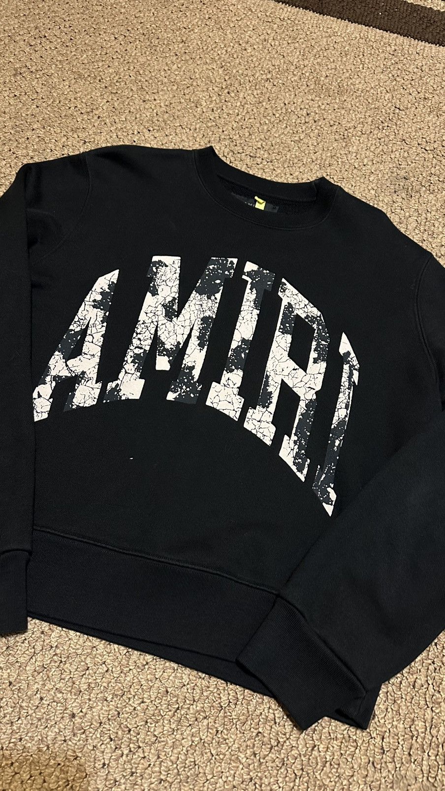 Amiri Logo-print detail sweatshirt Size US S / EU 44-46 / 1 - 1 Thumbnail