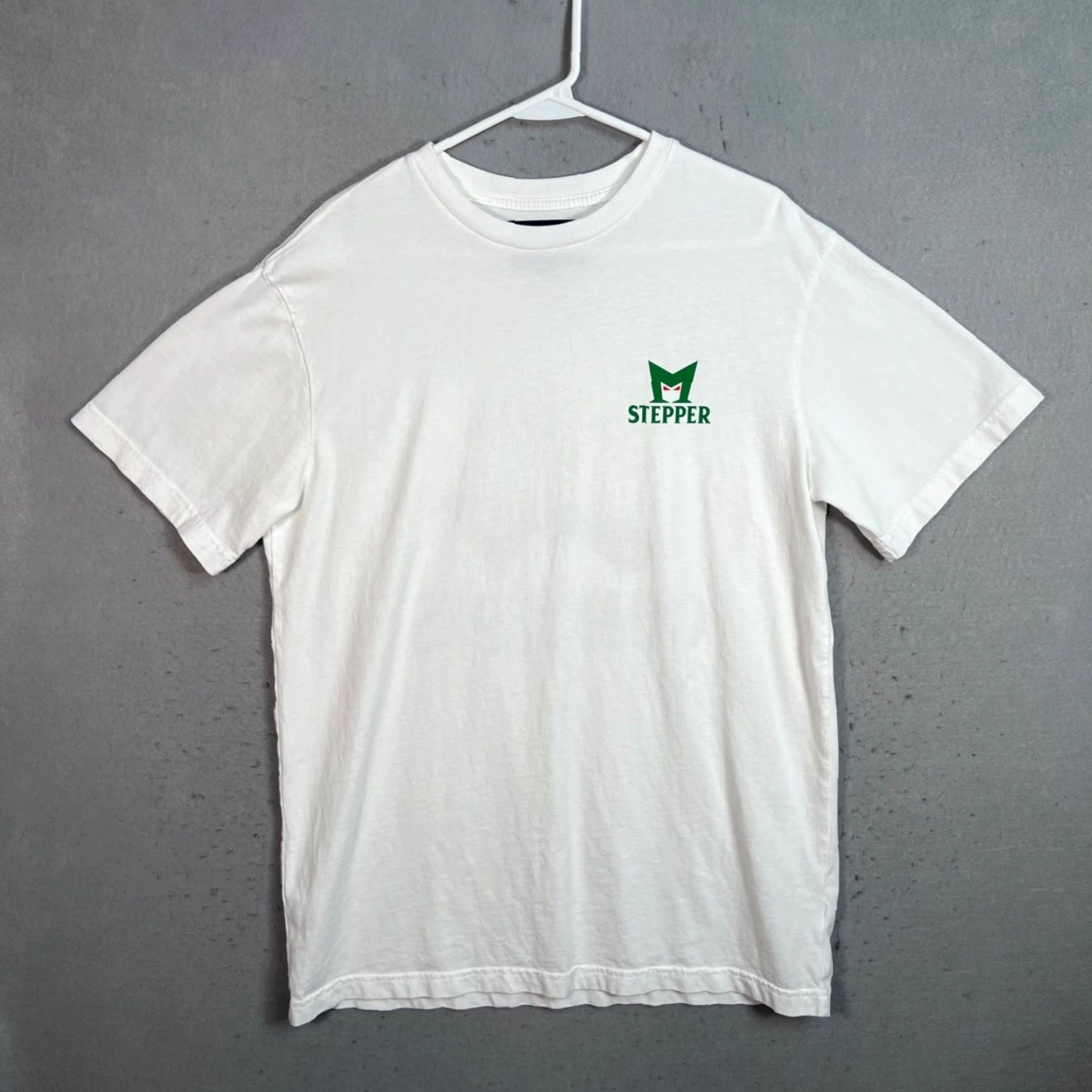 Vintage CONCEPTS Mephisto Stepper T-Shirt Adult Medium White Cotton USA Mens Size US M / EU 48-50 / 2 - 2 Thumbnail