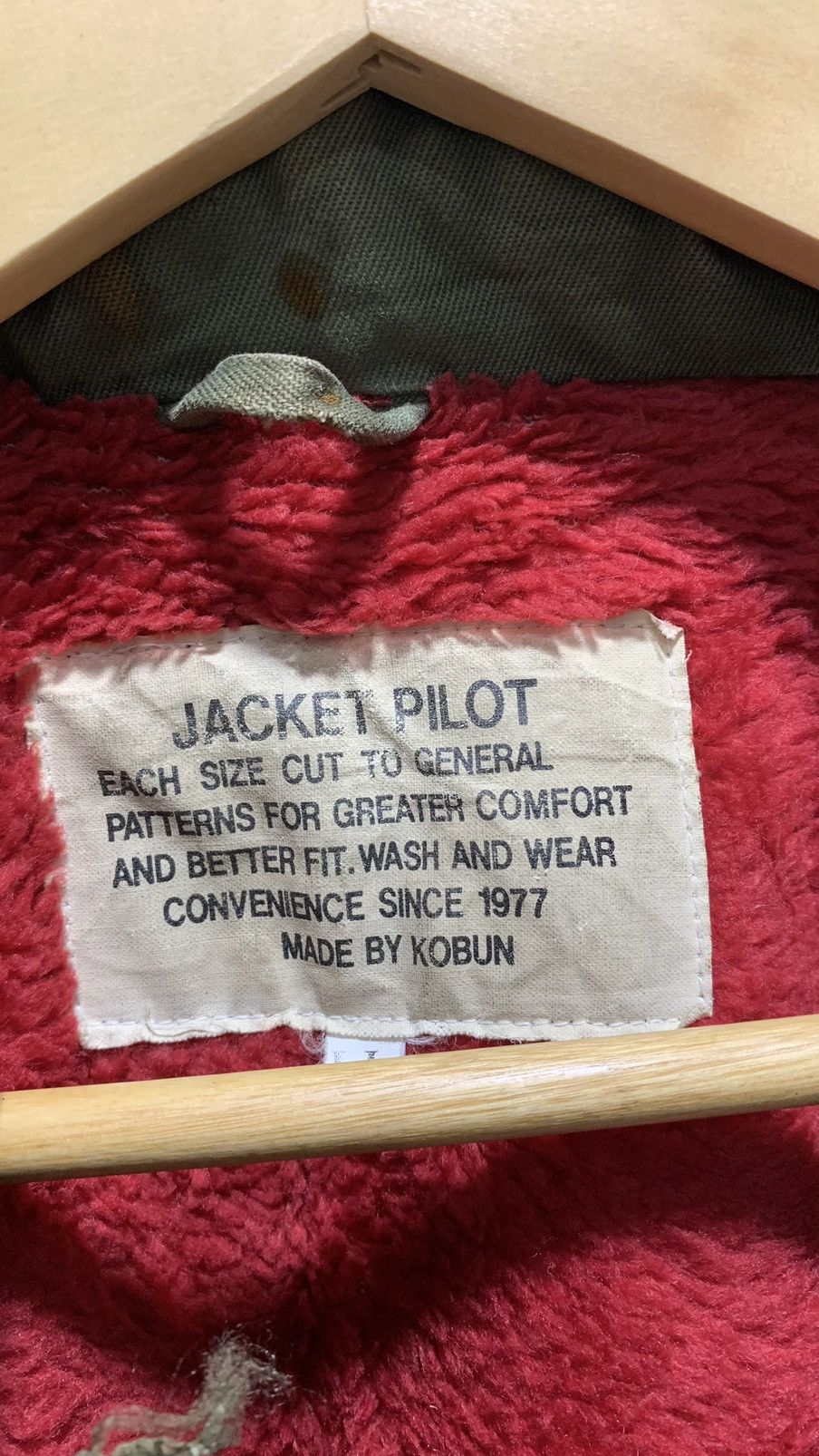 Vintage Vintage 60s Pilot Jacket Military Rare Size US L / EU 52-54 / 3 - 12 Thumbnail