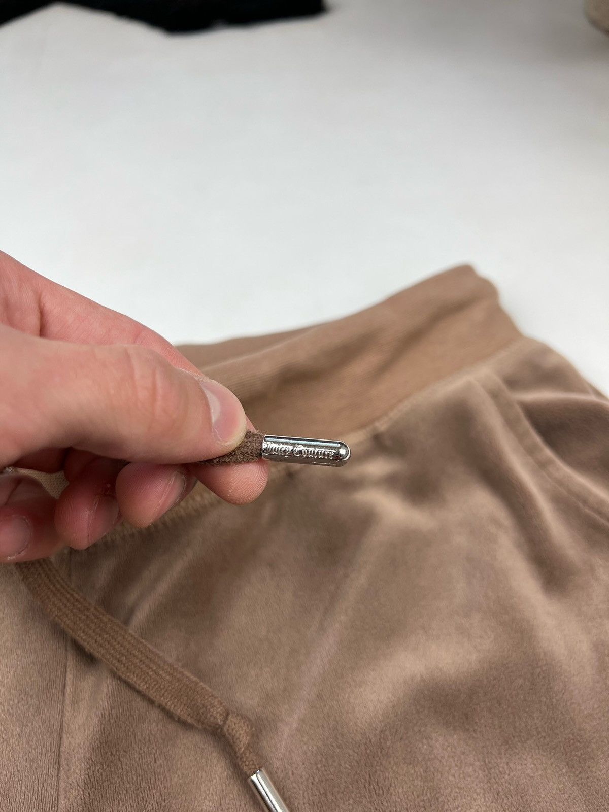 Juicy Couture × Vintage VINTAGE JUICY COUTURE VELOUR PANTS Size 28" / US 6 / IT 42 - 10 Thumbnail