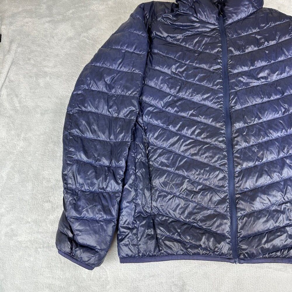 Uniqlo Uniqlo Blue Down Light Jacket Men’s Size M Size US M / EU 48-50 / 2 - 4 Thumbnail