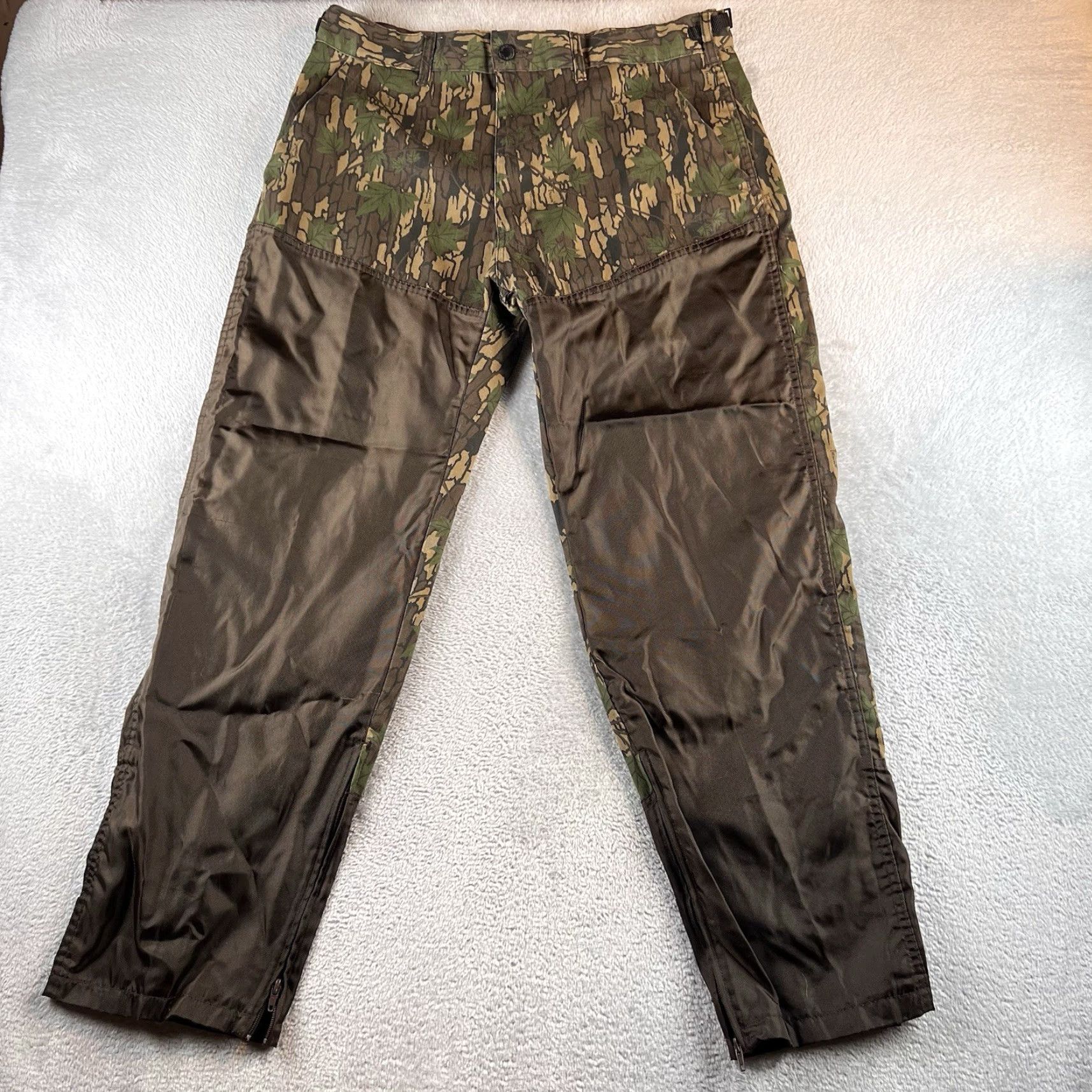 Vintage Winchester Pants Cargo Camouflage 36x31 Mens Regular Size US 36 / EU 52 - 2 Thumbnail