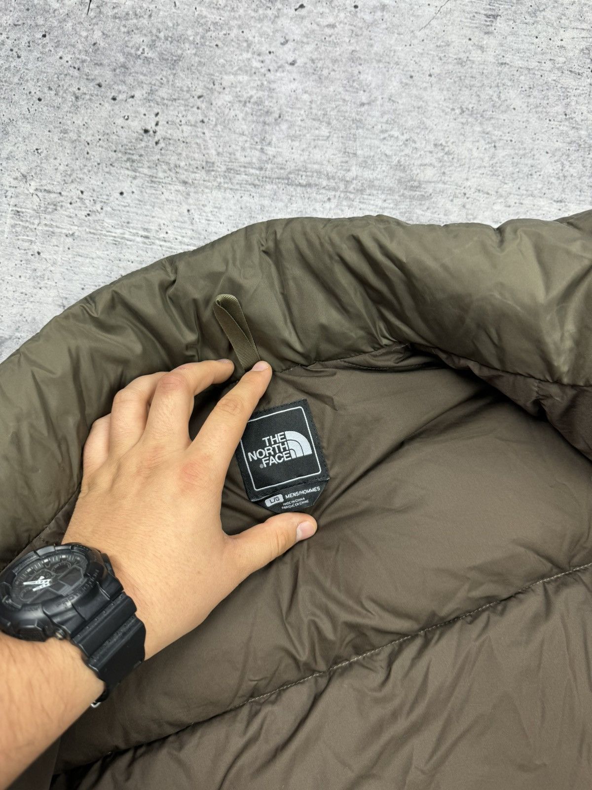 The North Face Vintage Y2K The North Face 700 Down Brown Puffer Vest Jacket Size US L / EU 52-54 / 3 - 12 Thumbnail