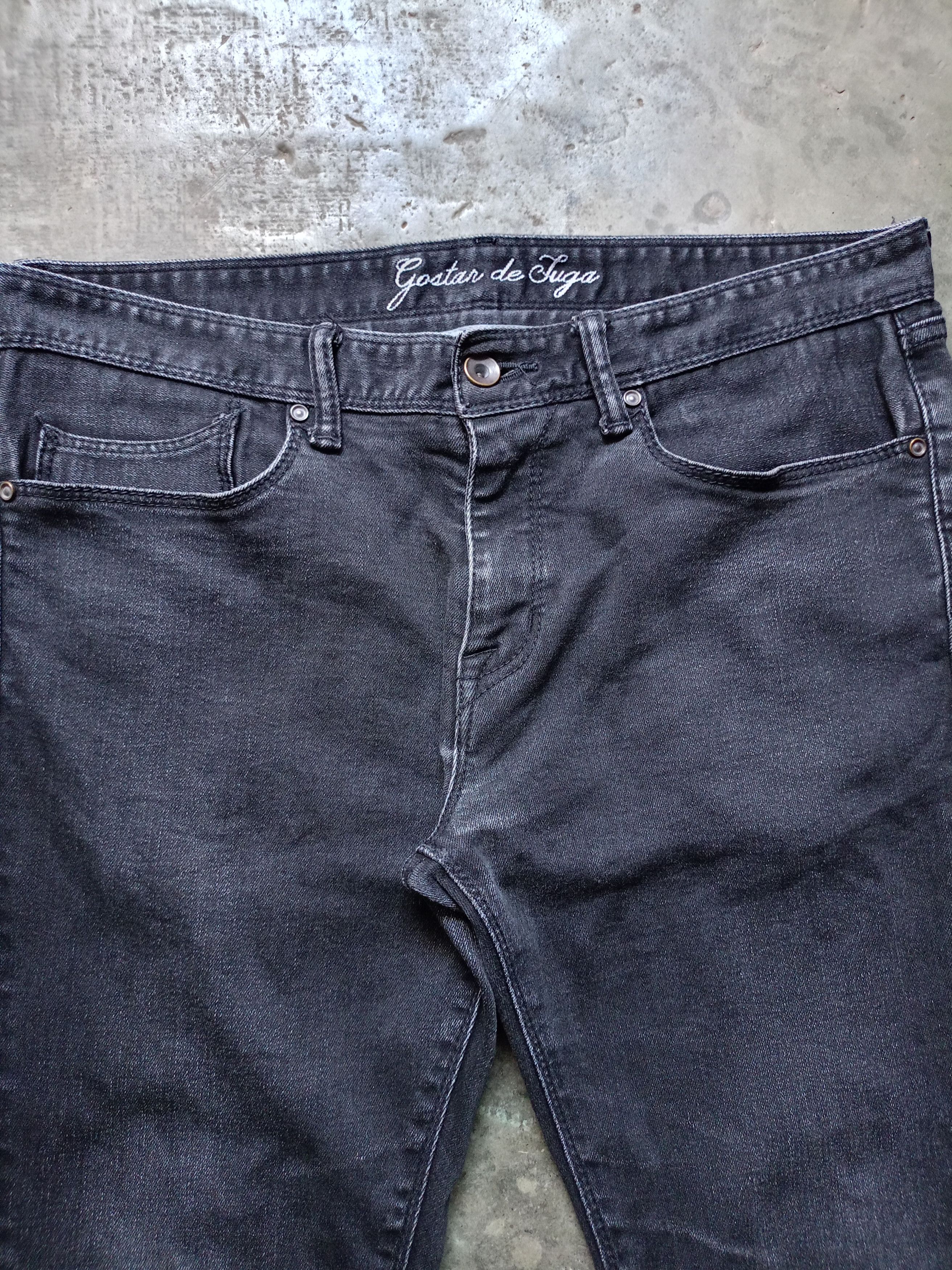 GOSTAR DE FUGA × Japanese Brand Gostar De Fuga Skinny Denim Pants Size US 33 - 3 Thumbnail