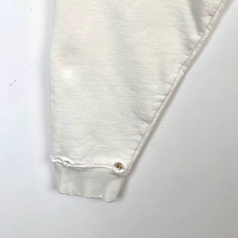 Gucci Gucci Beige letter print round-neck destruction style cotto Size US S / EU 44-46 / 1 - 5 Thumbnail