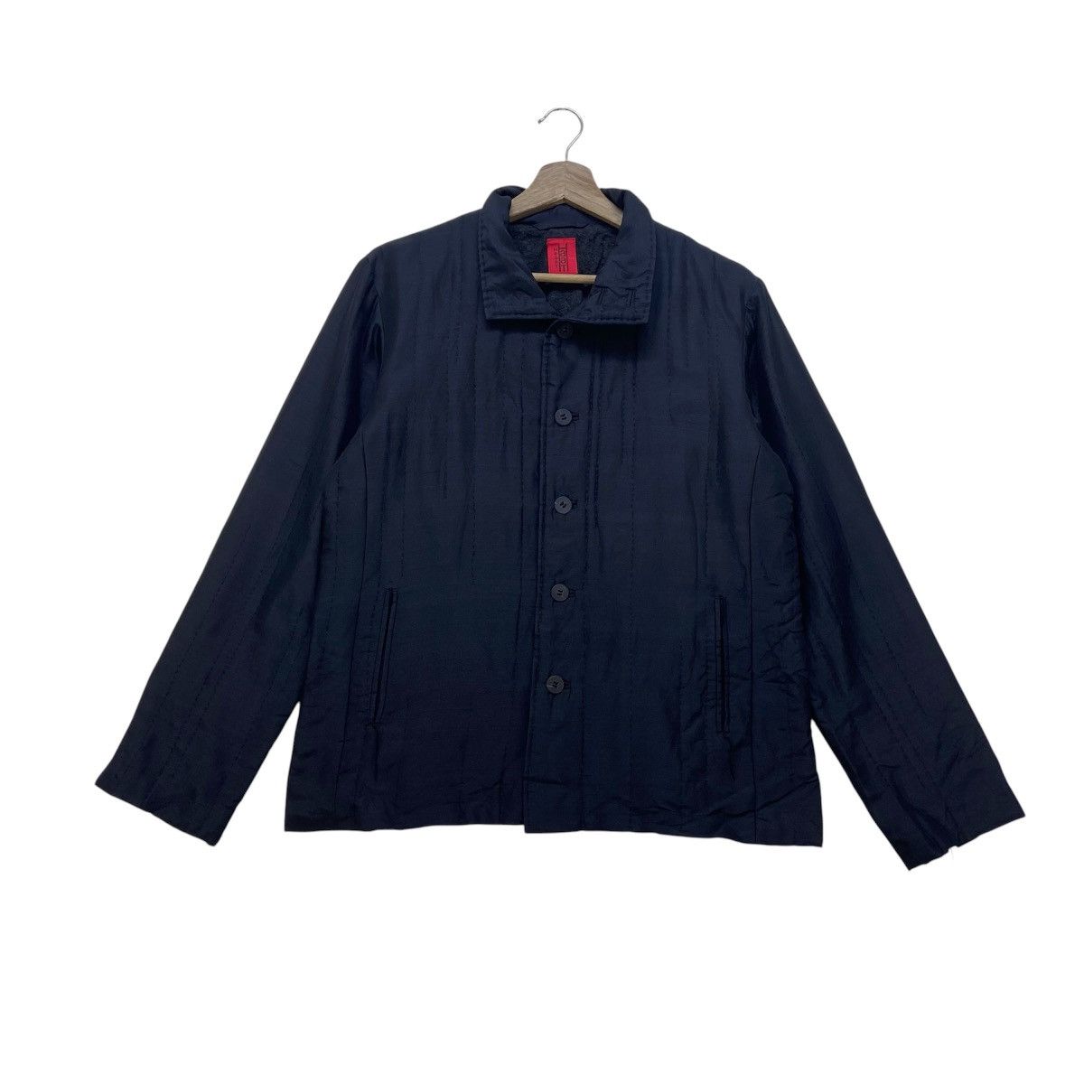 Issey Miyake Haat by Issey Miyake Silk Jacket Size M / US 6-8 / IT 42-44 - 2 Thumbnail