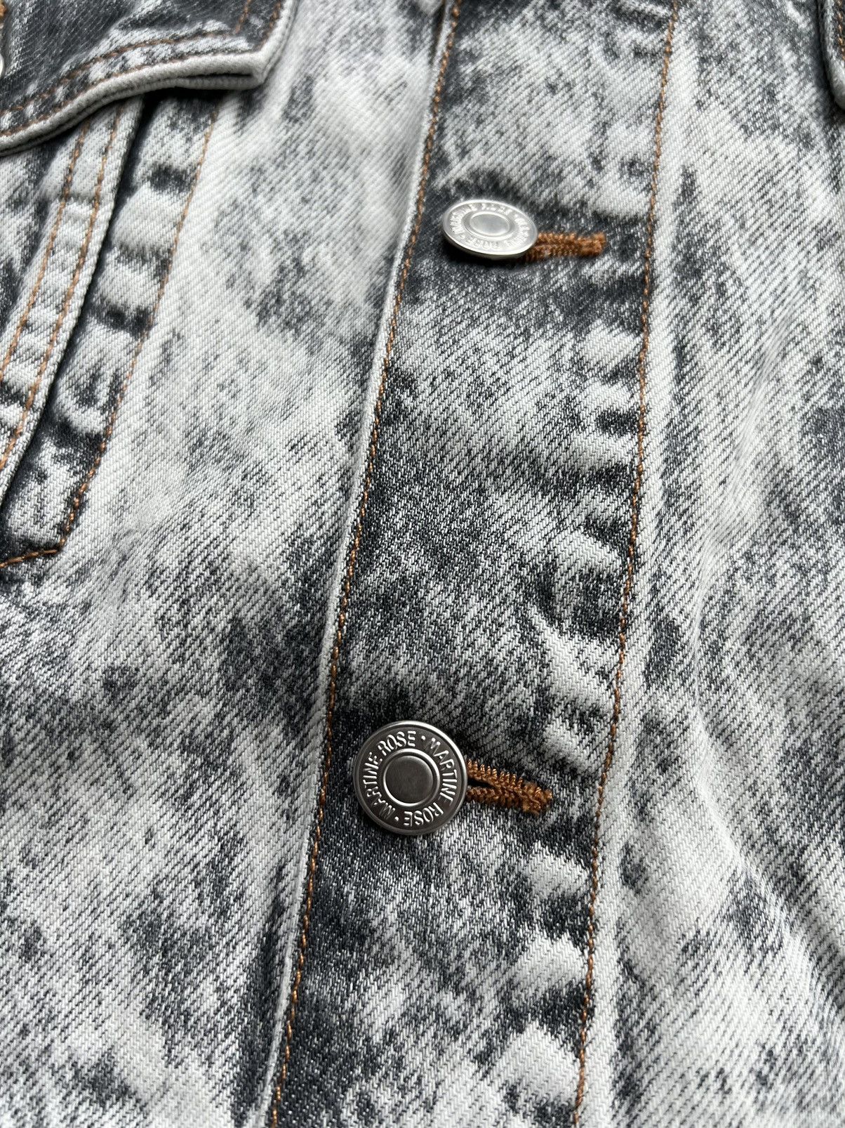 Martine Rose *UNRELEASED SAMPLE* Martine Rose Denim Trucker Jacket Size US M / EU 48-50 / 2 - 11 Thumbnail