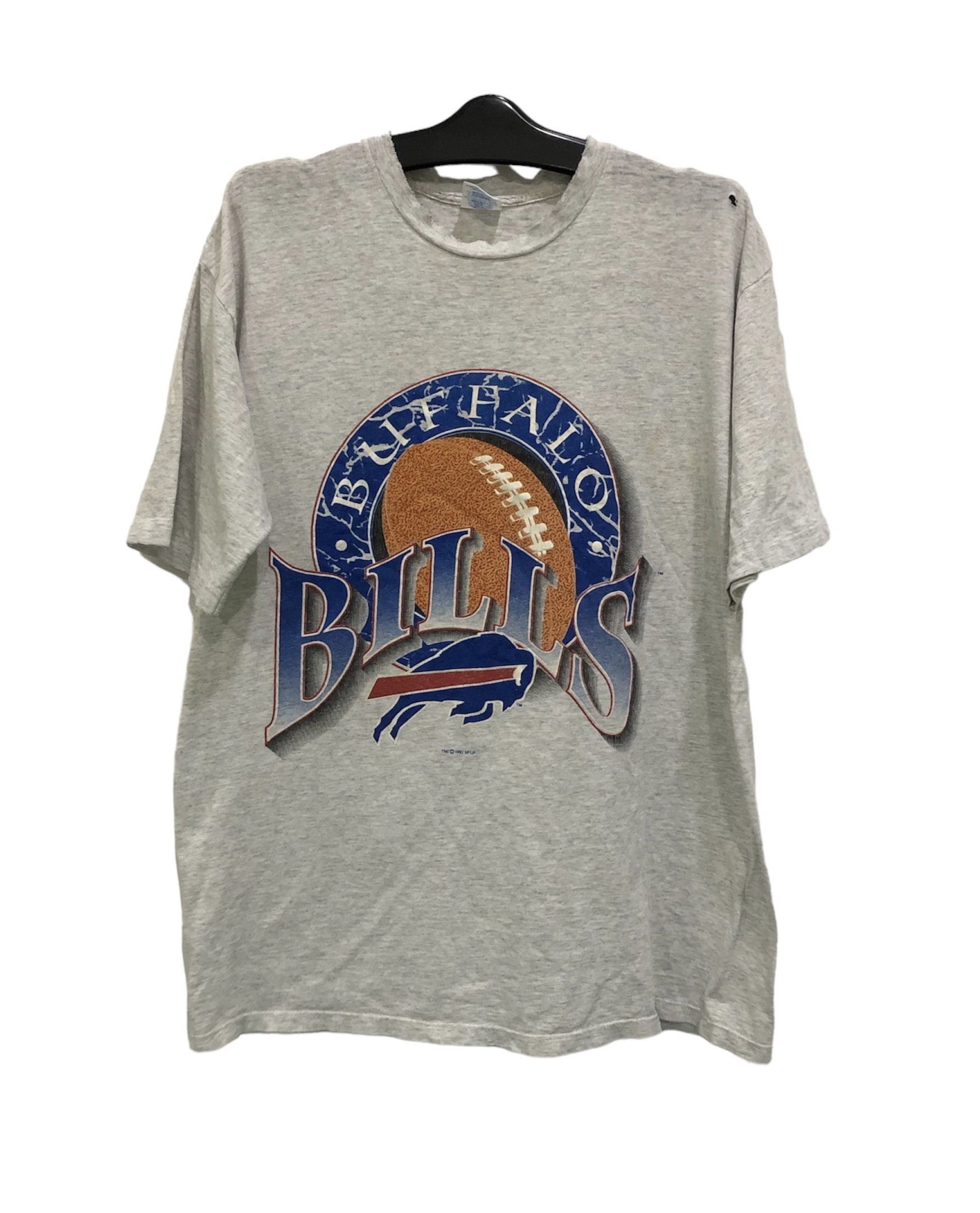 NFL × Starter Vintage Worn NFL Buffalo Bills Tshirt Size US L / EU 52-54 / 3 - 1 Thumbnail