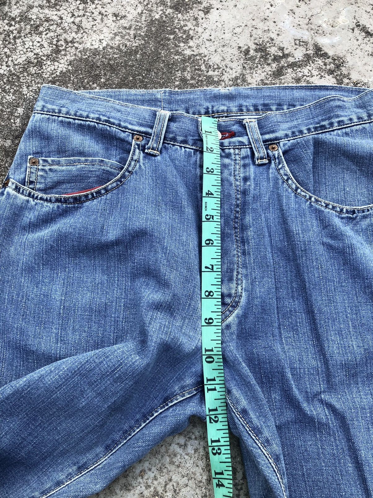 HOLLYWOOD RANCH MARKET × Japanese Brand SELVEDGE DENIM BY HR MARKET Size US 30 / EU 46 - 11 Thumbnail