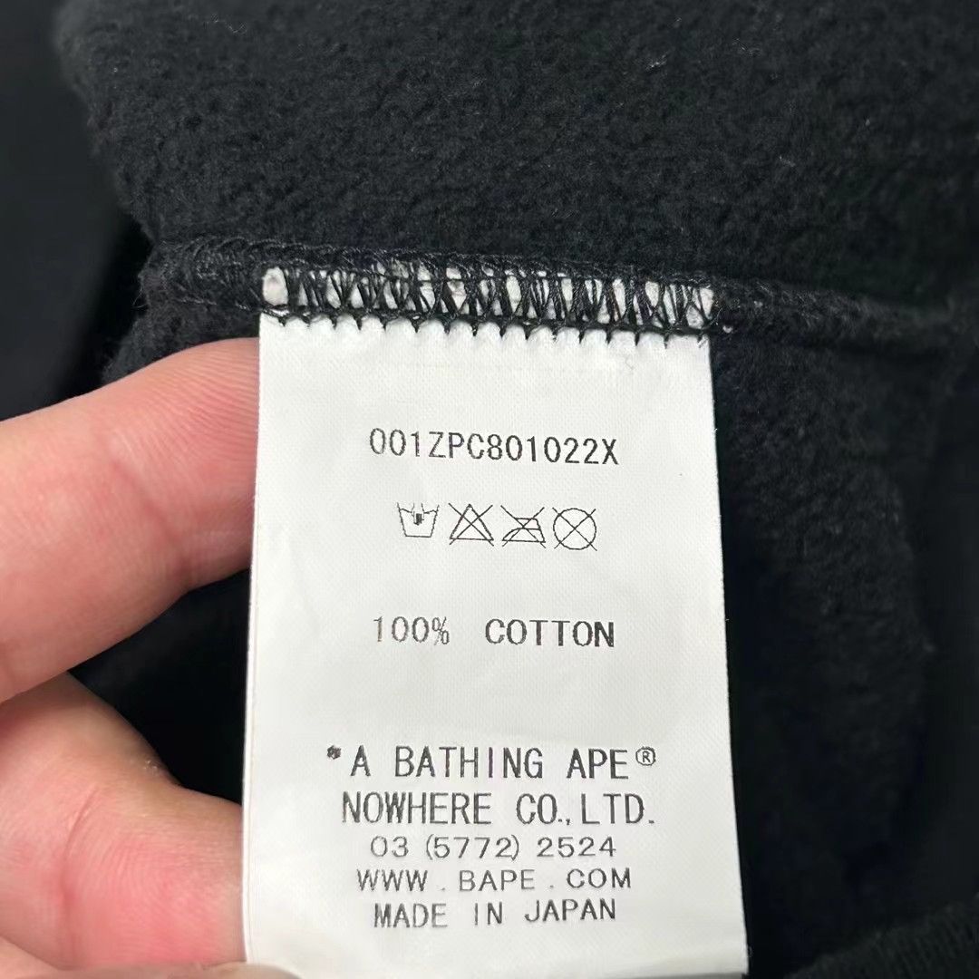 Bape COLOR CAMO SHARK FULL ZIP HOODIE Size US L / EU 52-54 / 3 - 6 Thumbnail