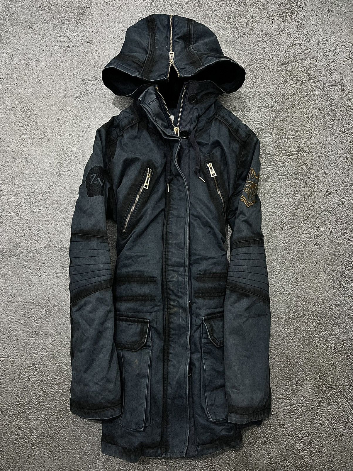 Zadig & Voltaire Vintage Zadig & Voltaire Bondage Punk Jacket Size US L / EU 52-54 / 3 - 1 Thumbnail