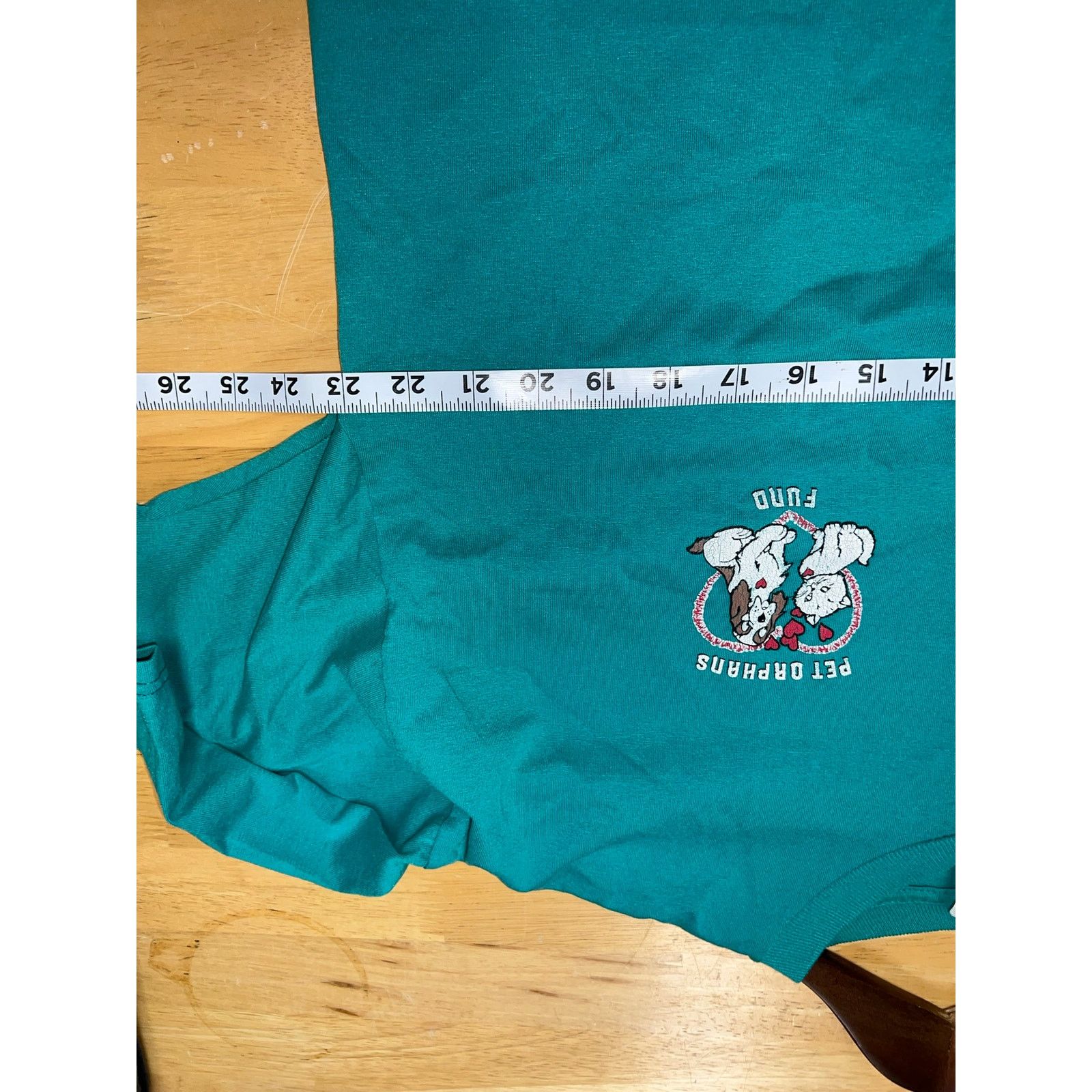 Jerzees Vintage Pet Orphans Shirt Pet Fund Graphic Cat Dog X-Large Size US XL / EU 56 / 4 - 9 Thumbnail