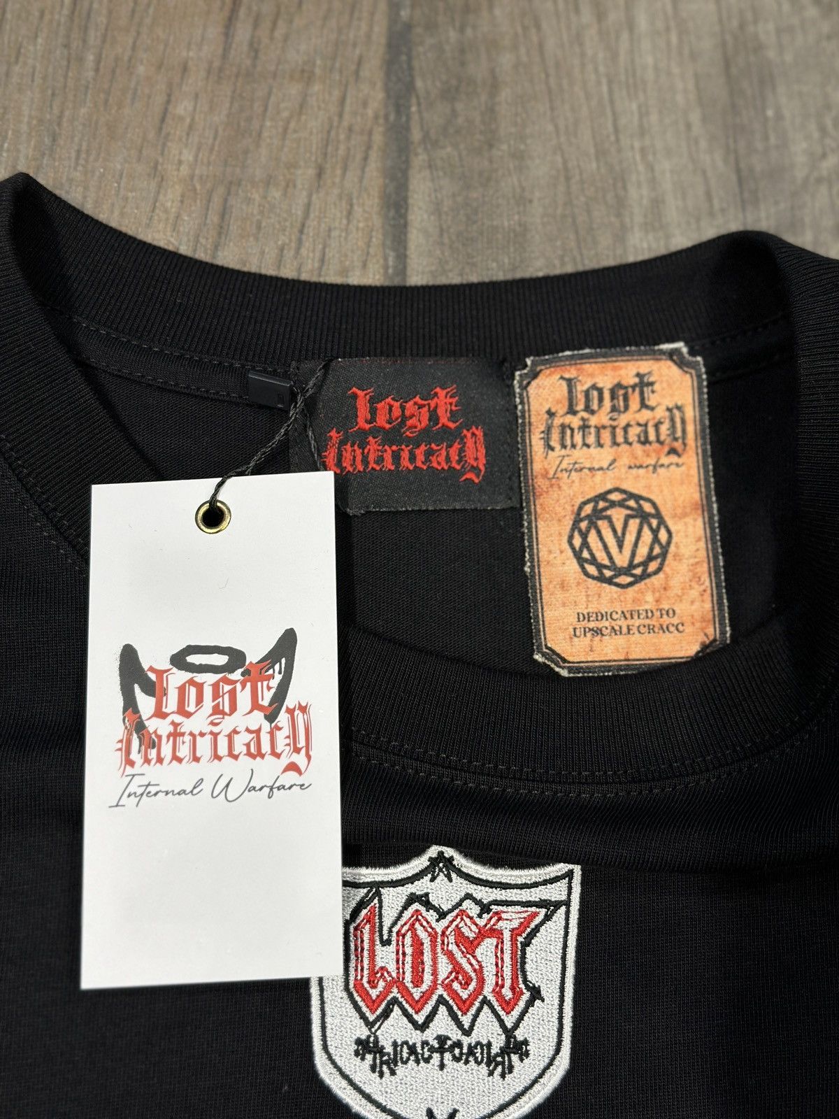 LOST INTRICACY LOST INTRICACY 2016 BLACK JERSEY Size US M / EU 48-50 / 2 - 3 Thumbnail