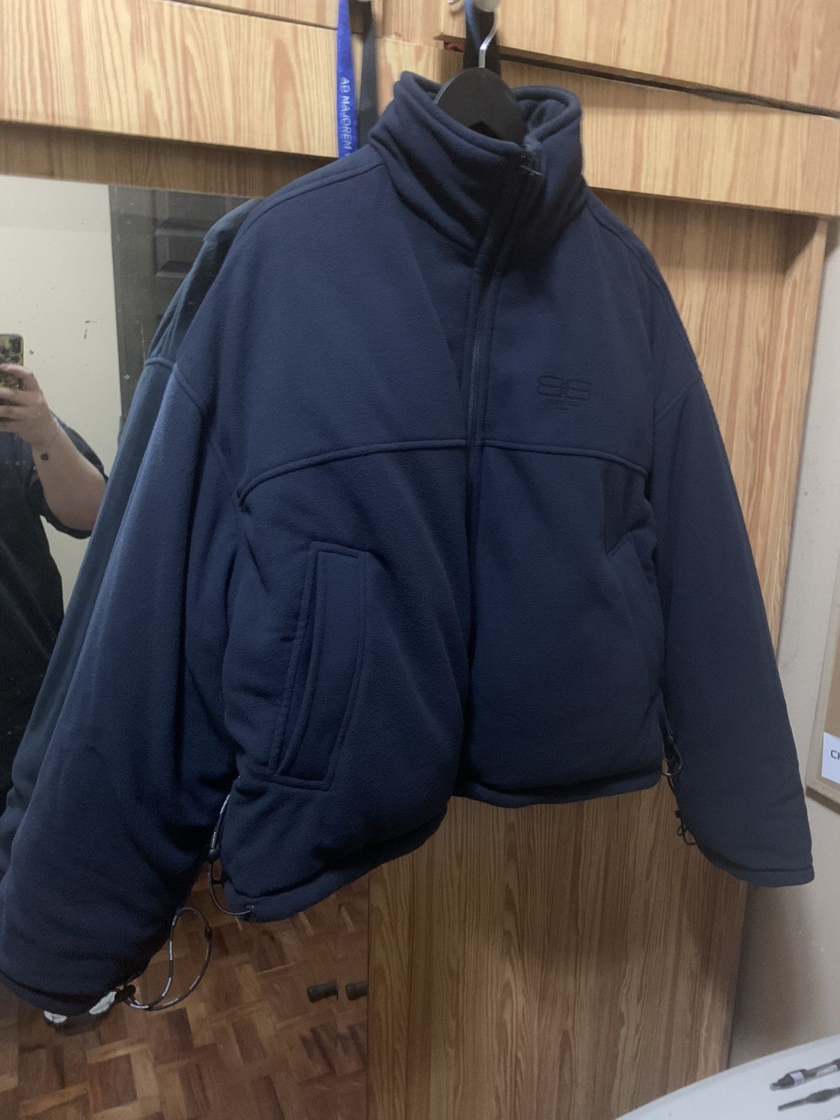 Balenciaga Balenciaga Paris icon reversible puffer fall 22 RARE Size US S / EU 44-46 / 1 - 1 Thumbnail