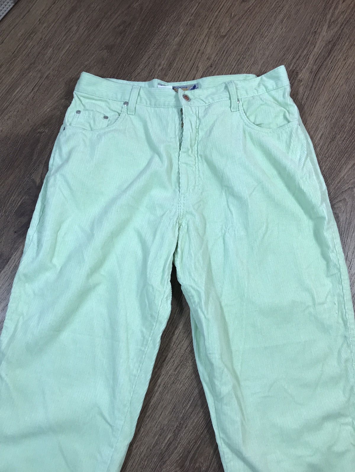 Japanese Brand × Vintage Vintage Velvet Pants Lucky Star Size US 38 / EU 54 - 3 Thumbnail