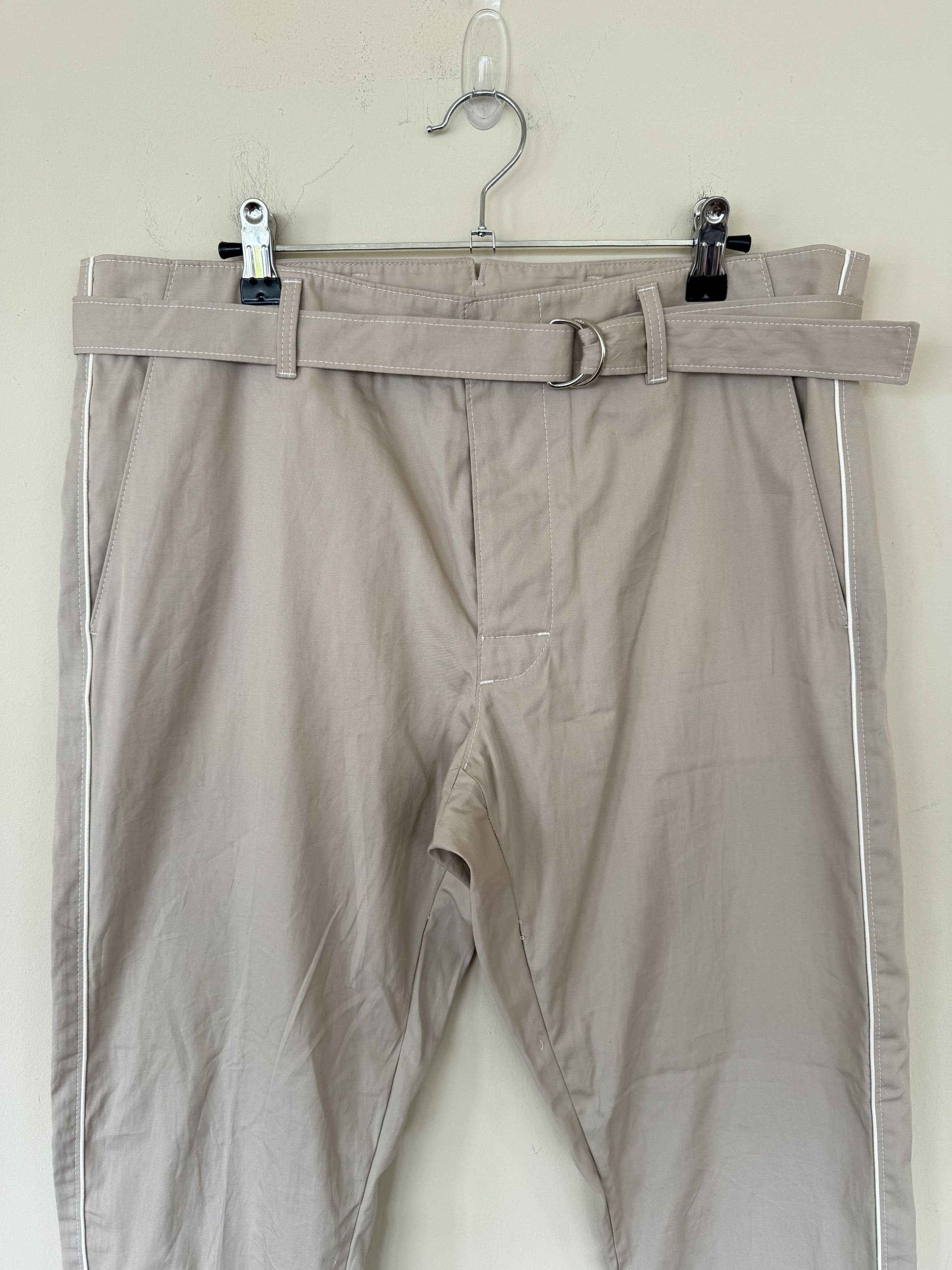 Prada Prada Trousers With Belt Size US 32 / EU 48 - 3 Thumbnail