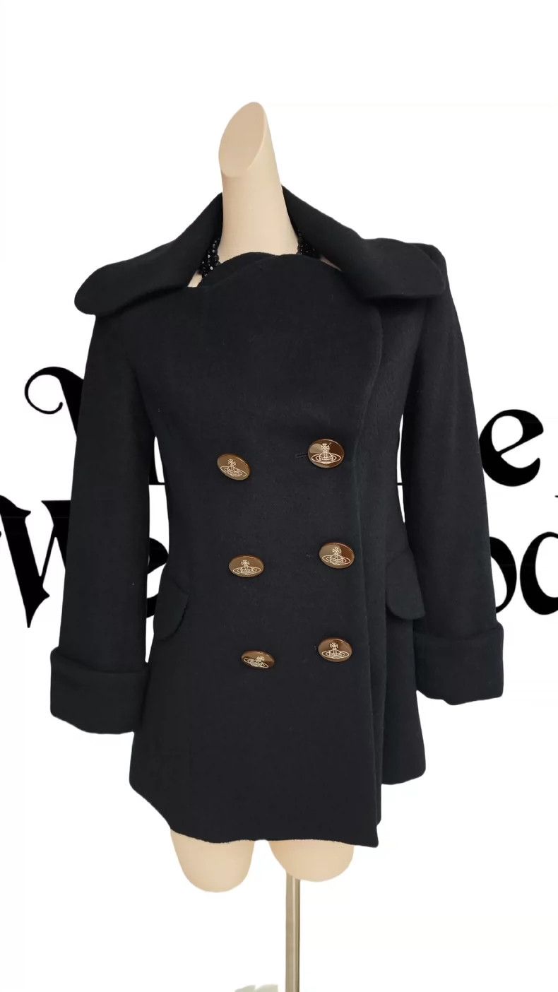 Vivienne Westwood Vivienne Westwood Love leads to a woolen coat Size S / US 4 / IT 40 - 4 Thumbnail
